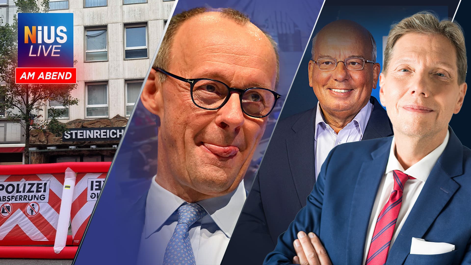Jetzt bei NIUS Live am Abend: Die Mogel-Packung von Merz