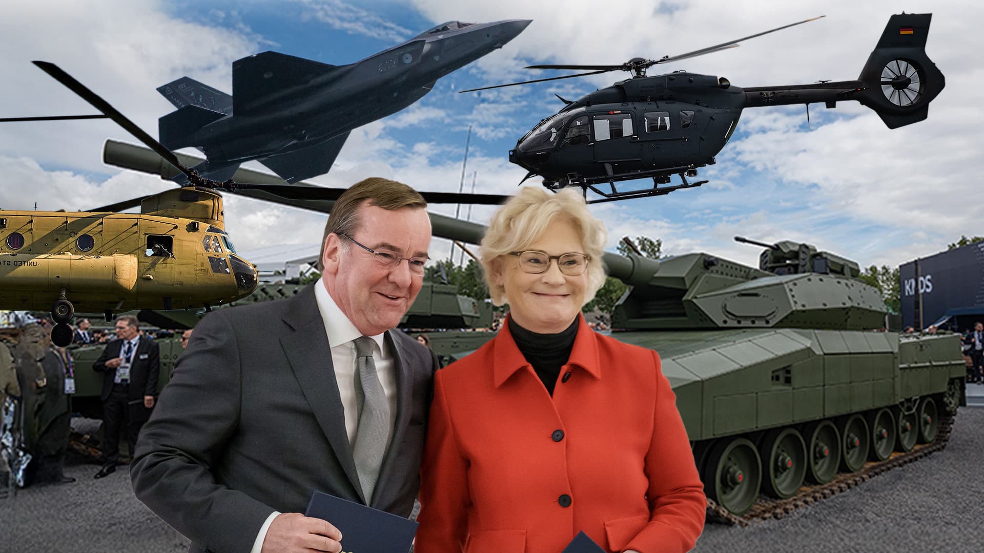 100 Milliarden Euro „Sondervermögen“ für die Bundeswehr: Das passierte mit dem Geld des ersten Mega-Schulden-Pakets