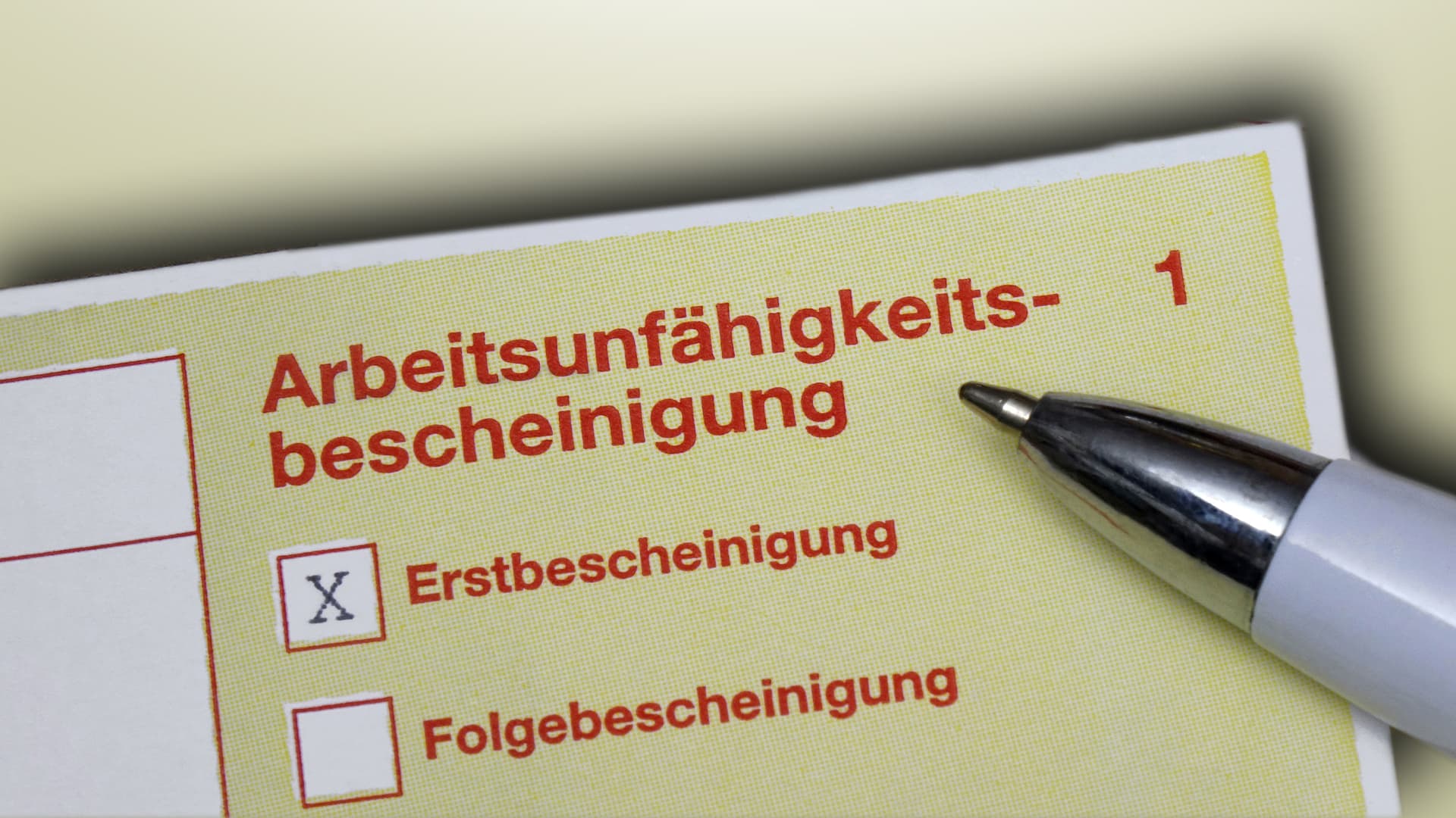 Ach so, es liegt gar nicht an der Politik! Deutschland wird arm, weil so viele Bürger krank sind ...