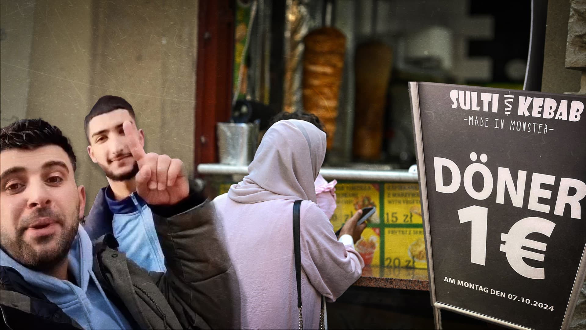 Ein Jahr nach dem Terror: Jubelpreise für Döner und Shawarma zum 7. Oktober