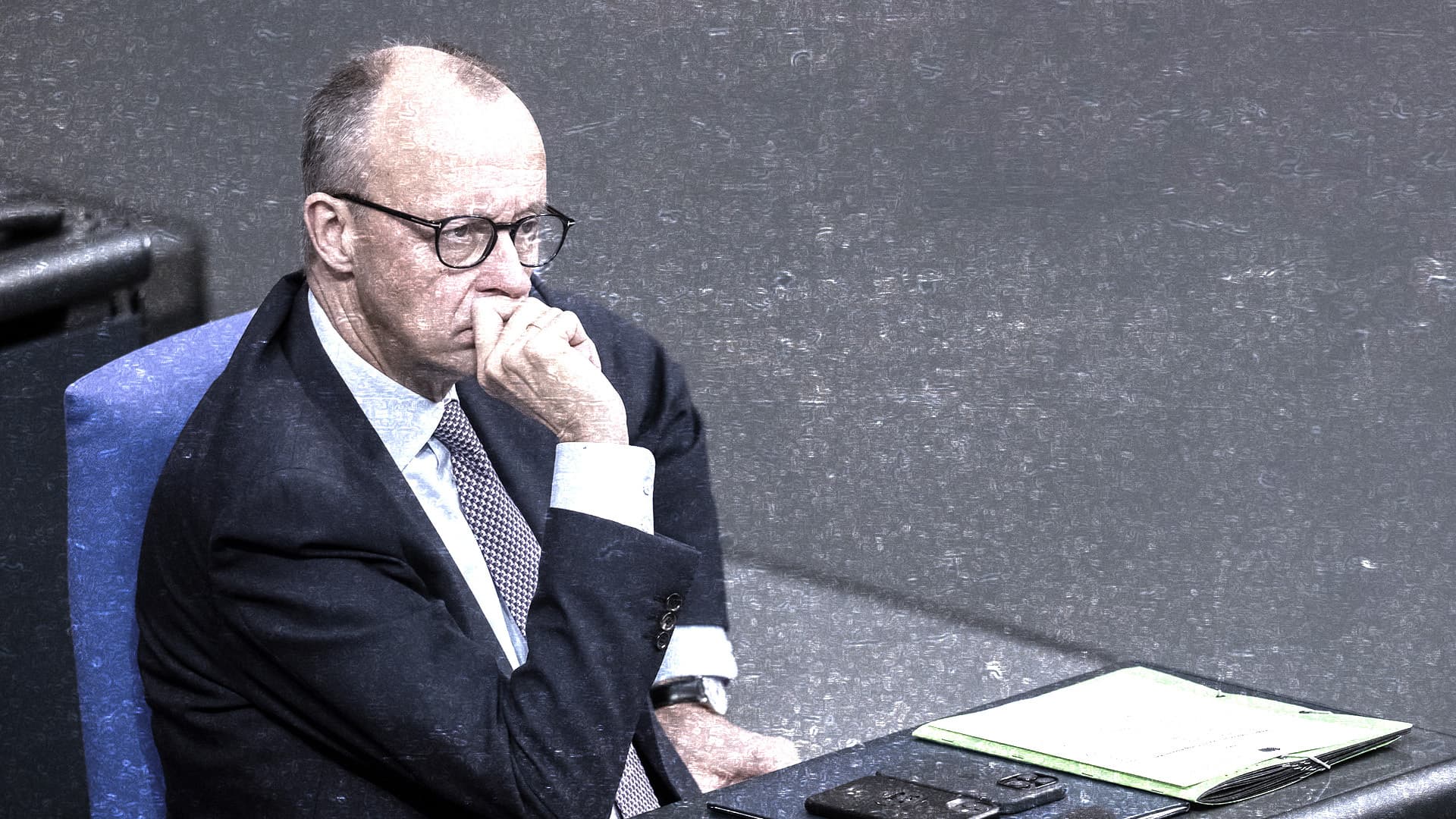 Wirres Interview in der FAZ: Merz glaubt, er hat es schwerer als Kanzler Adenauer 1949