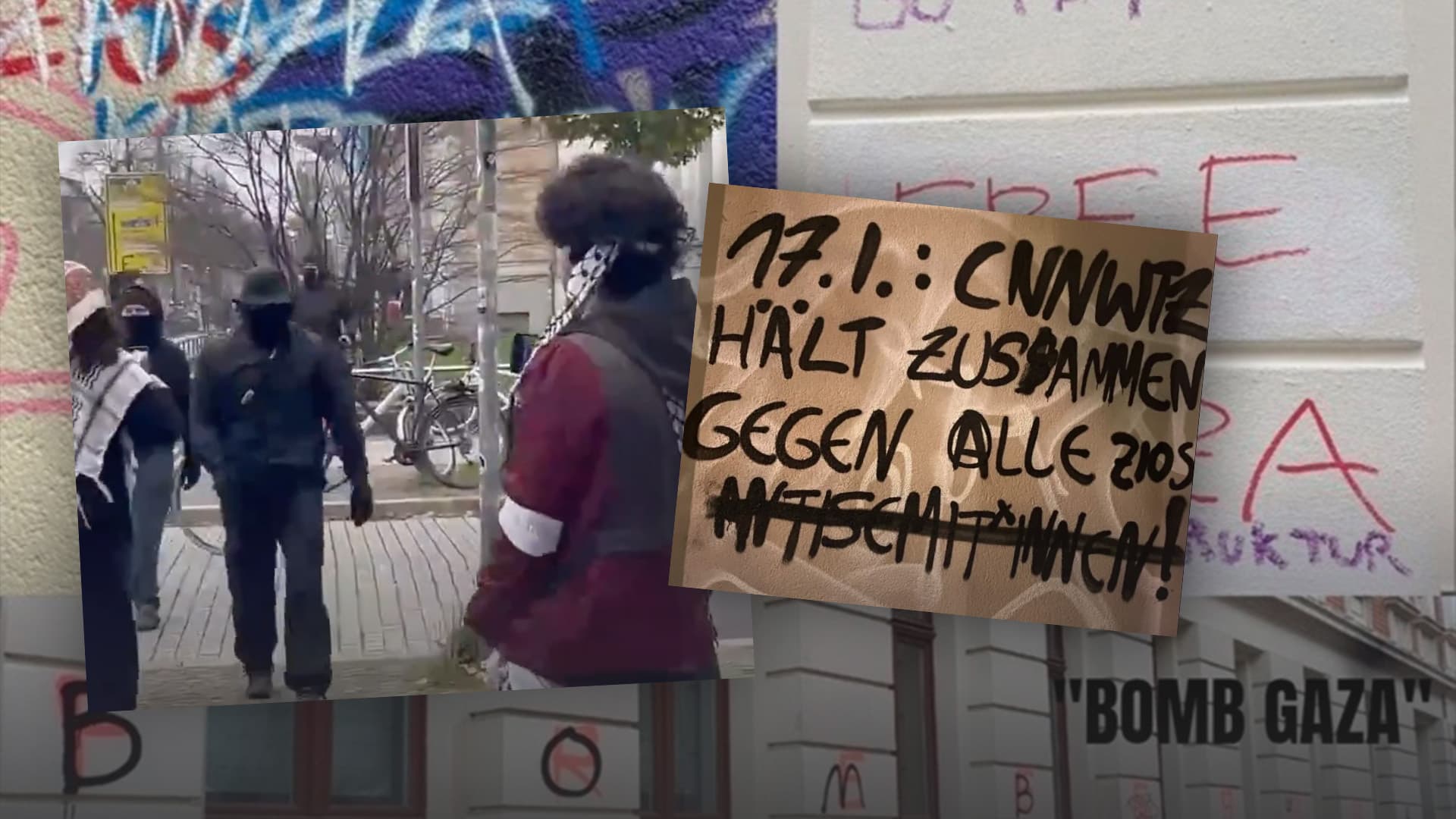 Wenn Linke gegen Linke demonstrieren: Wie der Nahostkonflikt die Antifa-Szene in Leipzig spaltet