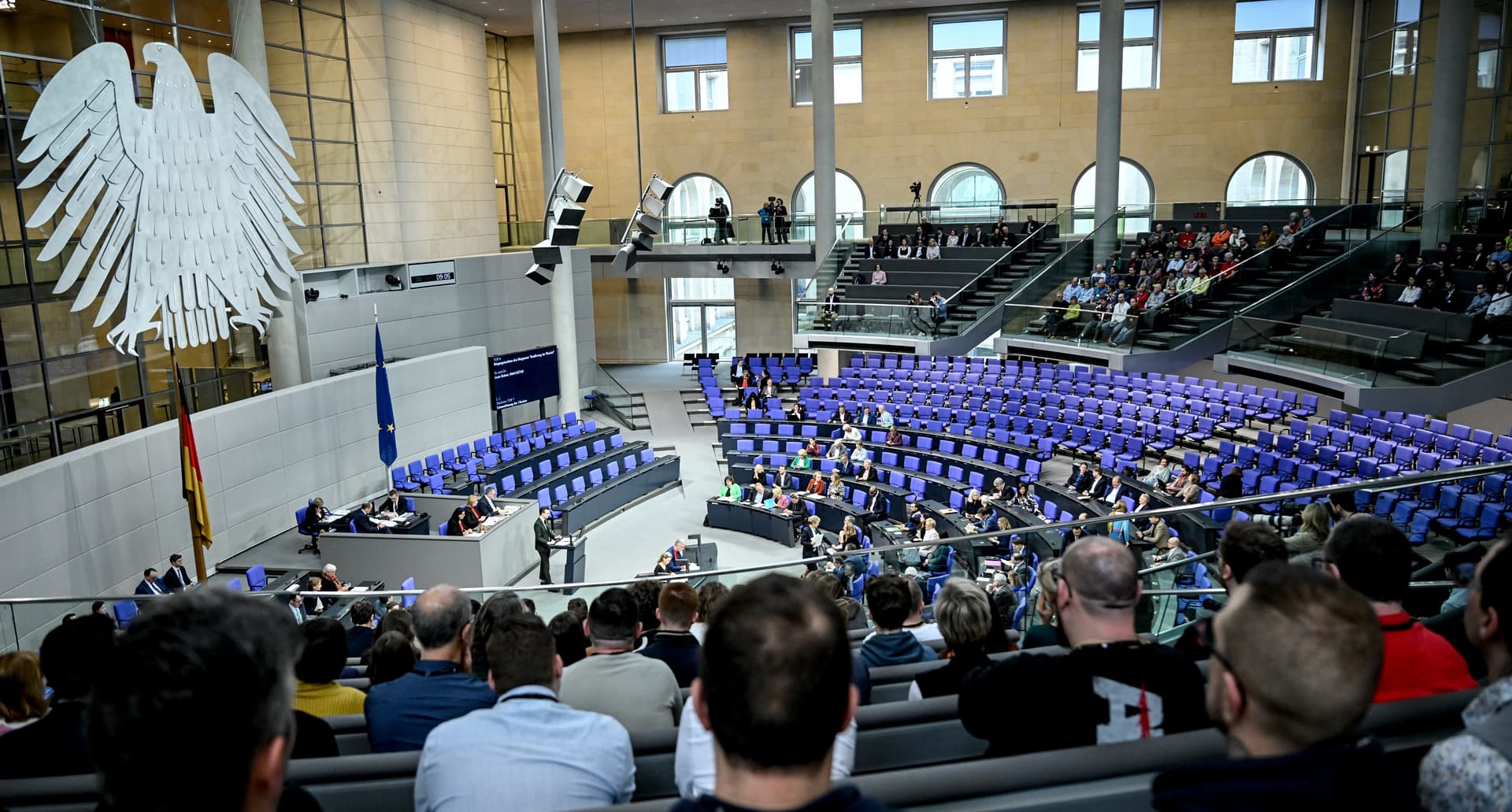 Klares Ergebnis: Bundestag stimmt gegen Taurus-Lieferung an Ukraine