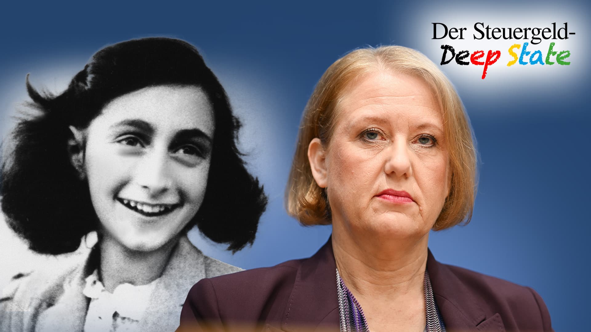 Unter dem Tarnnamen Anne Frank finanziert die Bundesregierung Wahlempfehlung gegen Rechts