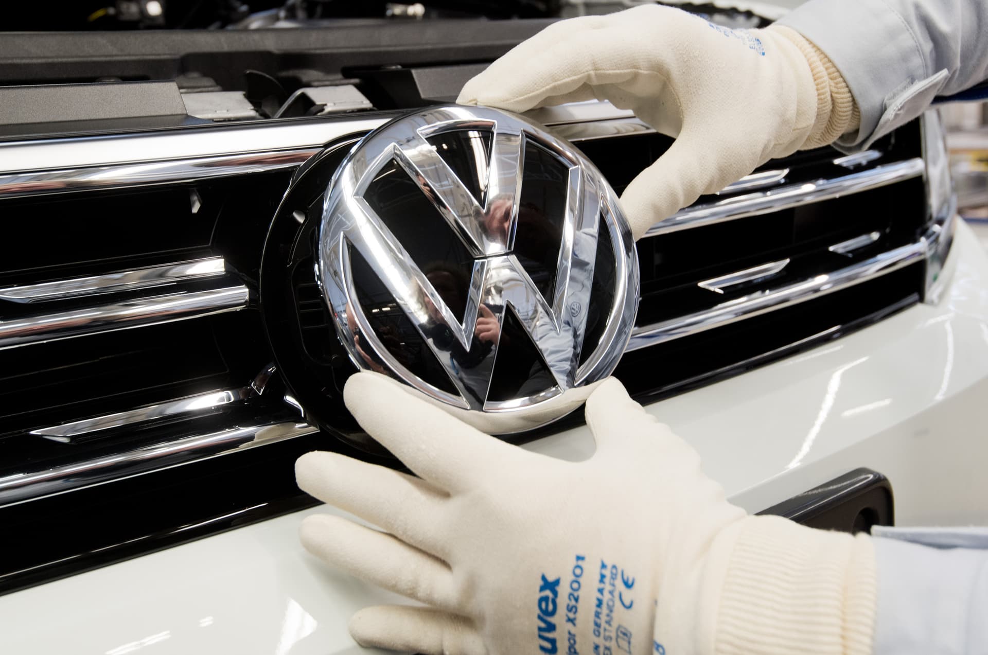 Störung behoben: Die Produktion bei Volkswagen läuft wieder