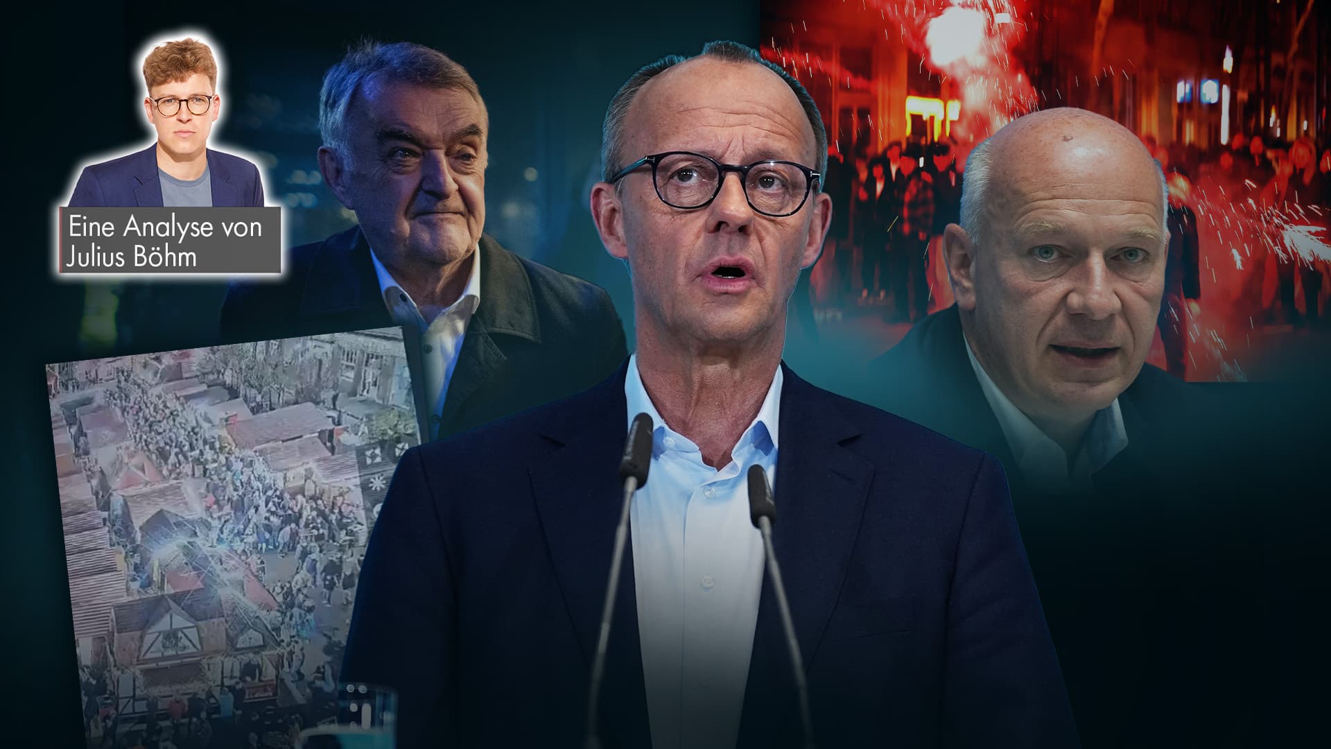 CDU und innere Sicherheit: Die ehrliche Bilanz
