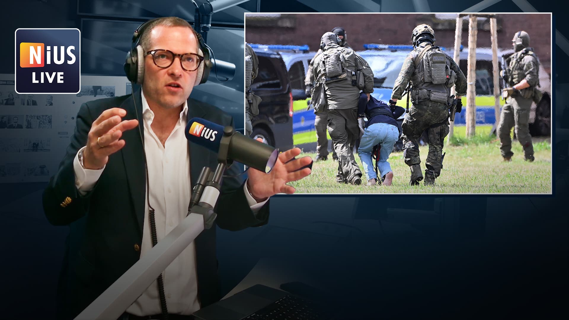 NIUS Live: „Das zeigt den ganzen Wahnsinn des deutschen Abschiebeversagens!“
