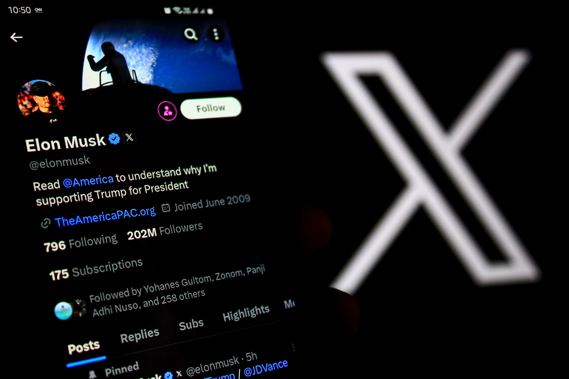 EU gegen Elon Musk: Brüssel verhängt Millionenstrafe gegen X