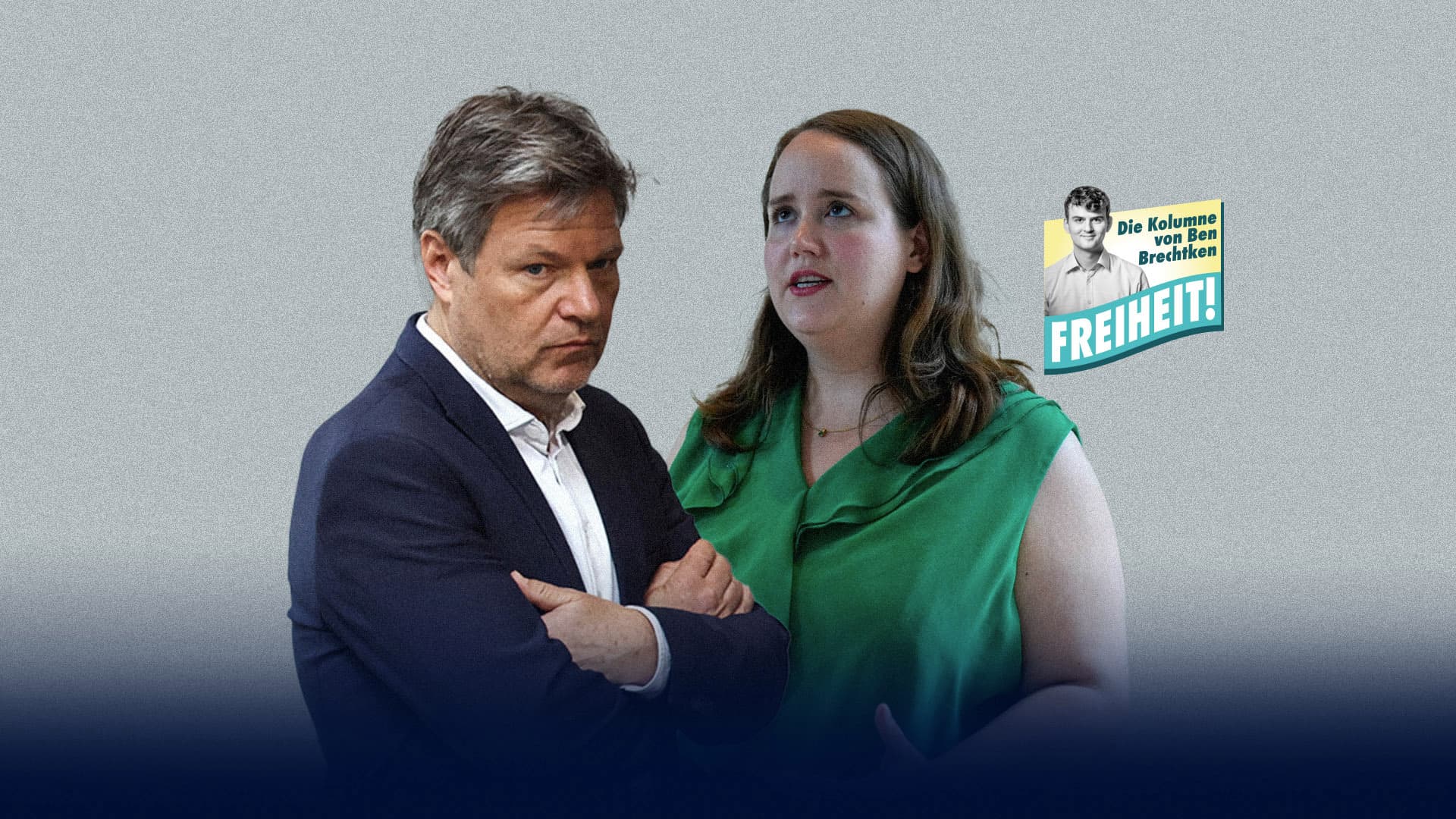 Ricarda Lang ist ein Opfer des toxisch-männlichen Patriarchen Robert Habeck