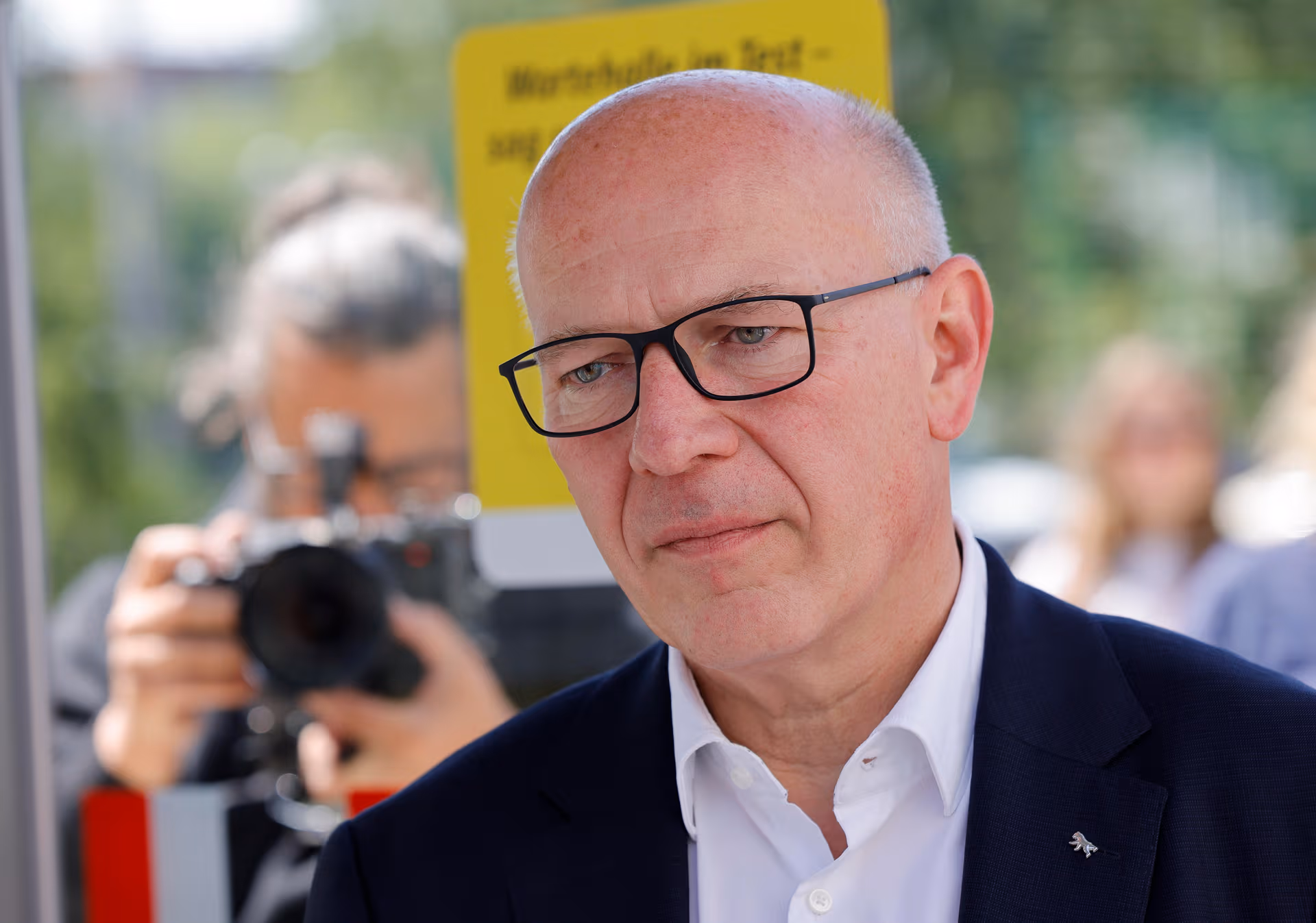 CDU ruft Krisen-Gipfel ein: Wegner vor dem Sturz?