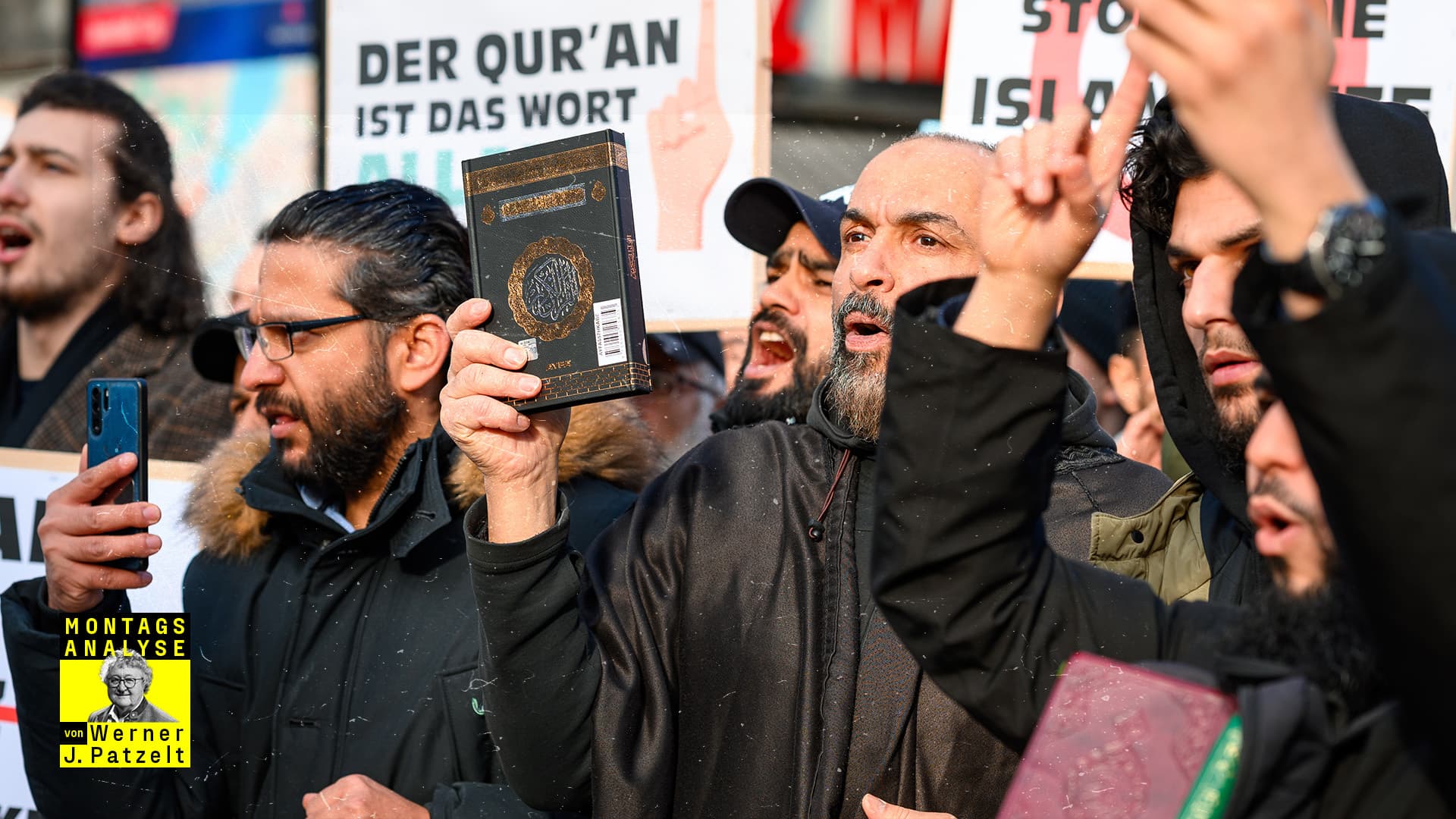 Patzelts Montagsanalyse: Warum der Aufstieg einer Islam-Partei nur noch eine Frage der Zeit ist