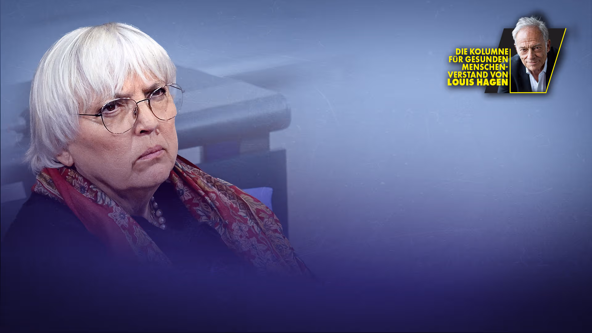 Was haben Sie gegen Deutschland, Frau Roth?