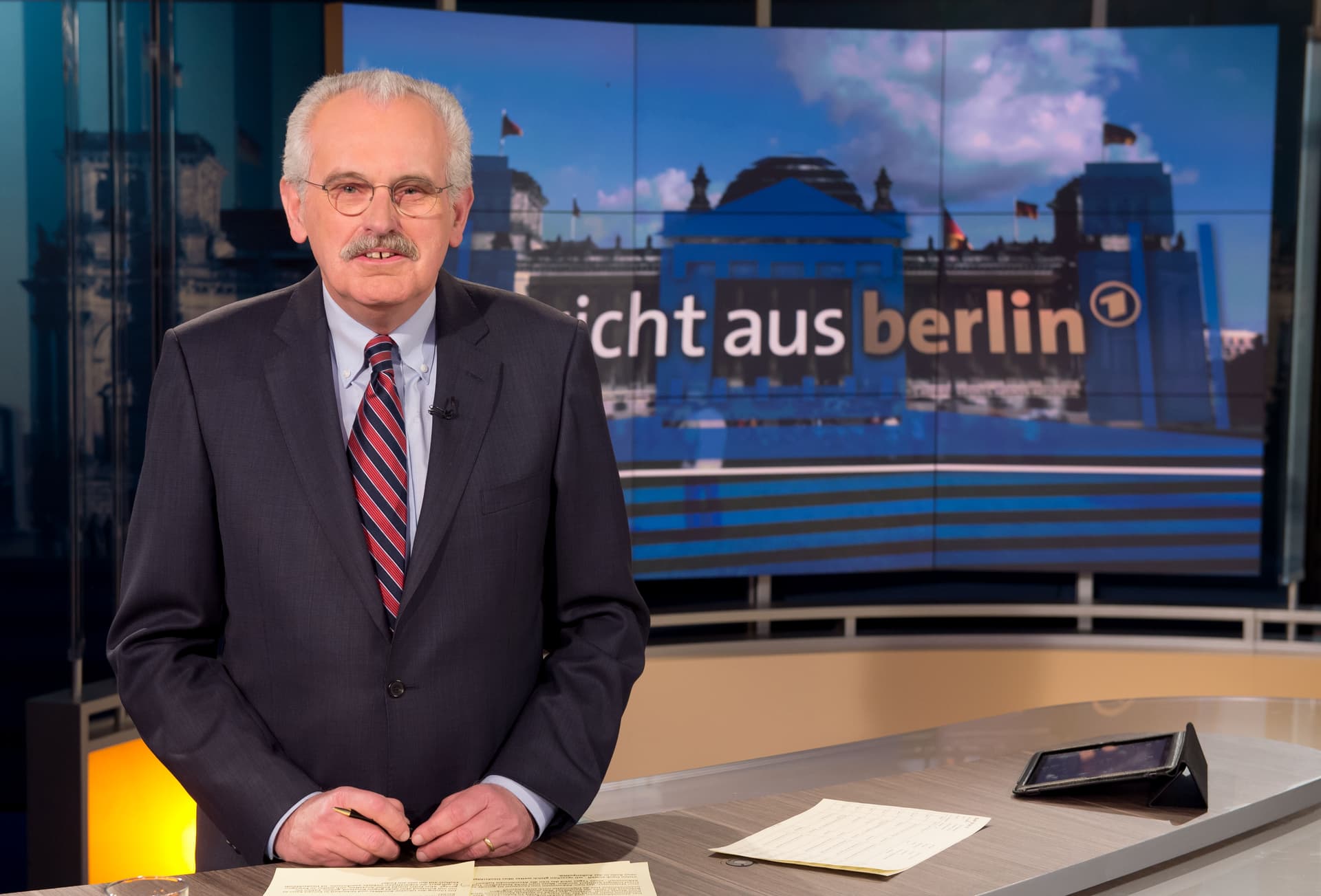 Ex-Chef des ARD-Hauptstadtstudios kritisiert Flüchtlingspolitik: „Kann man nur als Staatsversagen bezeichnen“