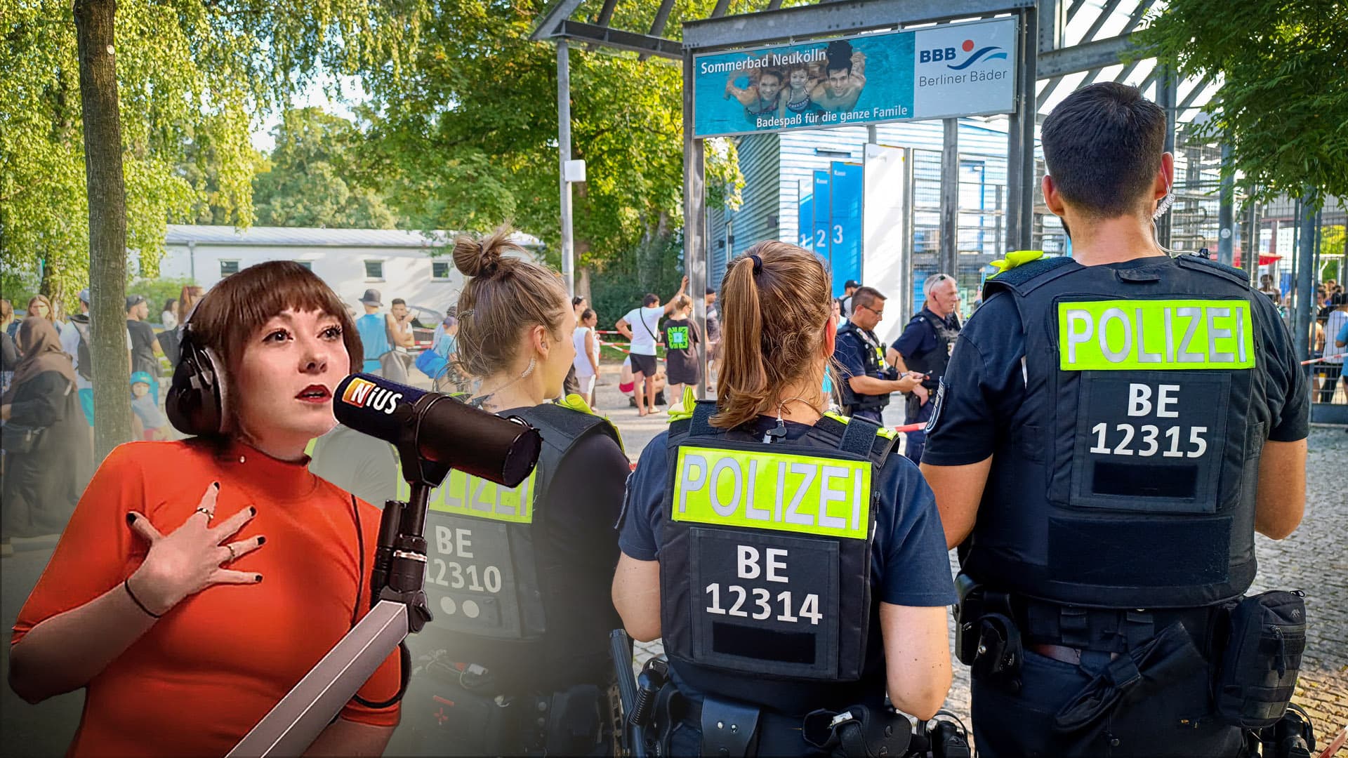 „Unsere Freibäder werden besser geschützt als unsere Grenzen“