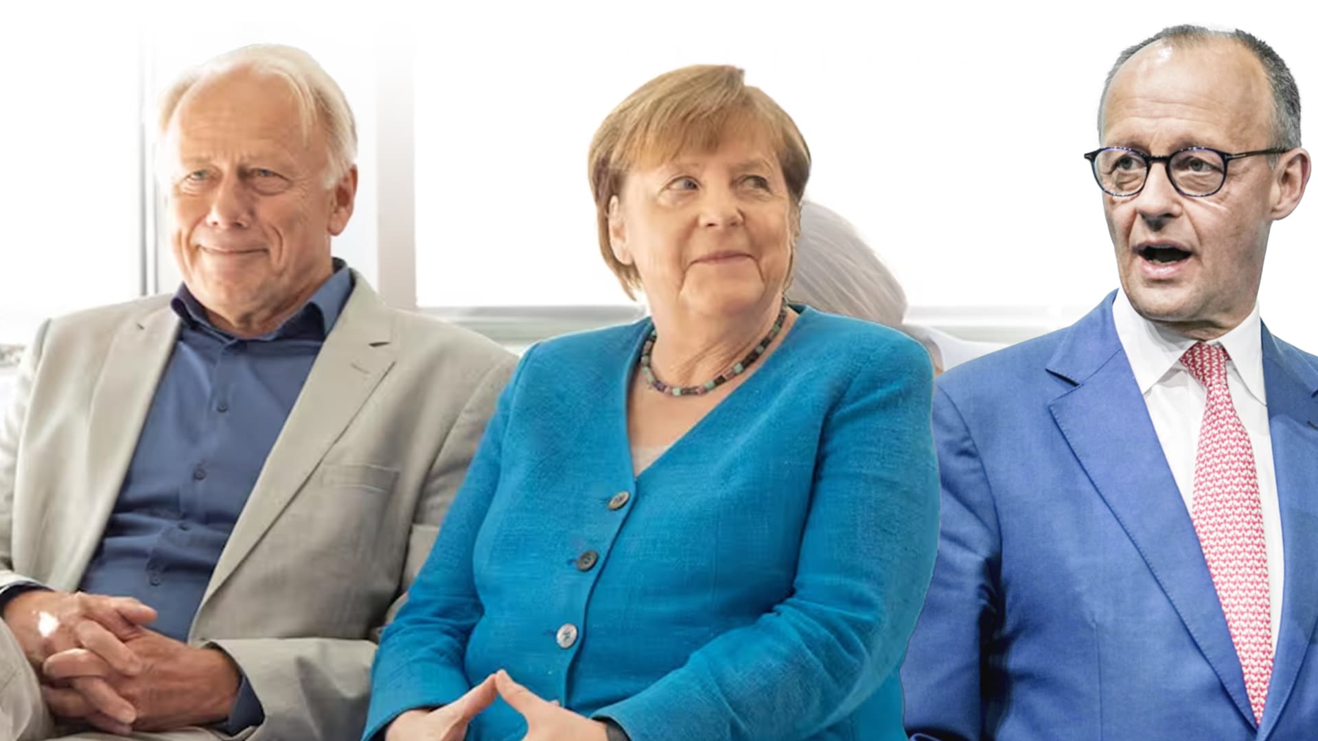 Die grüne Kanzlerin: Selbst als Rentnerin will Merkel ihren Erzfeind Merz zerstören