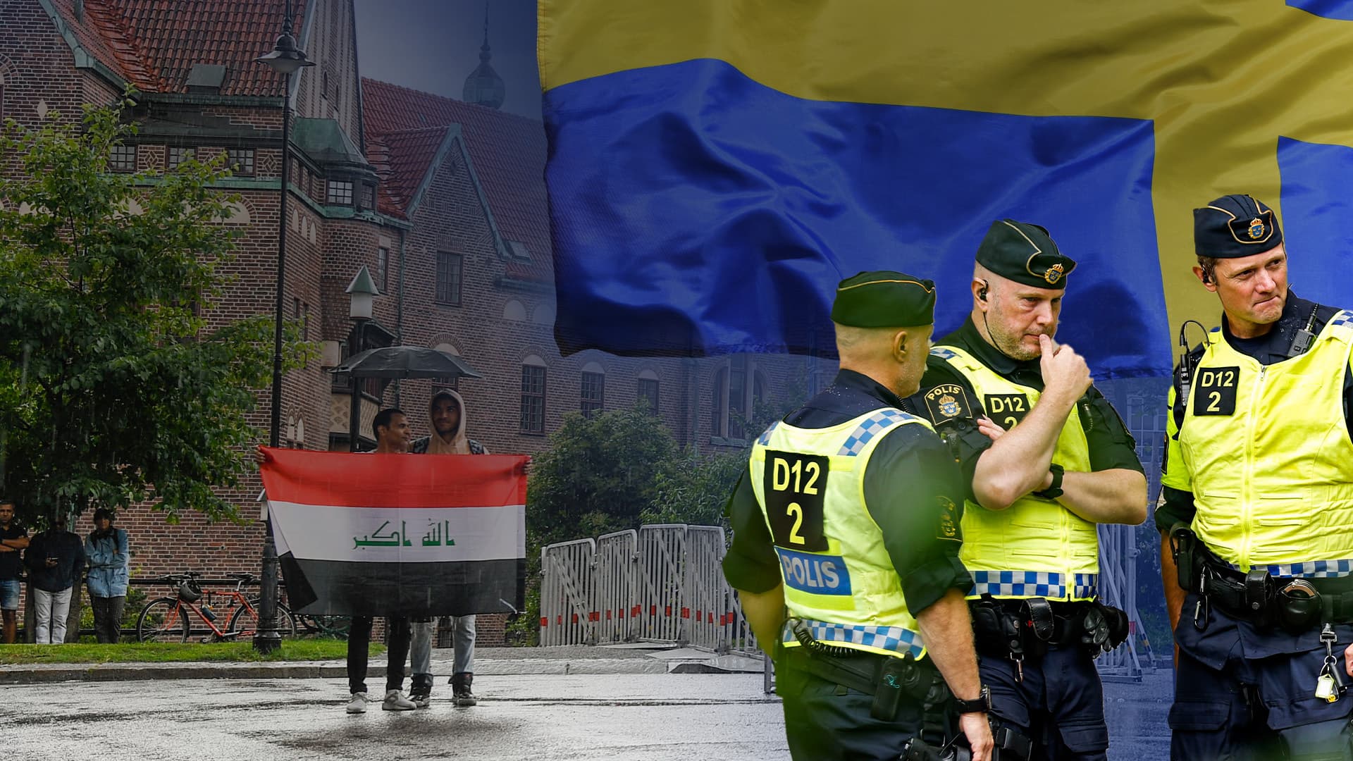 Iraker floh vor 20 Jahren nach Schweden und kehrt jetzt wieder zurück – weil es im Irak für ihn sicherer ist