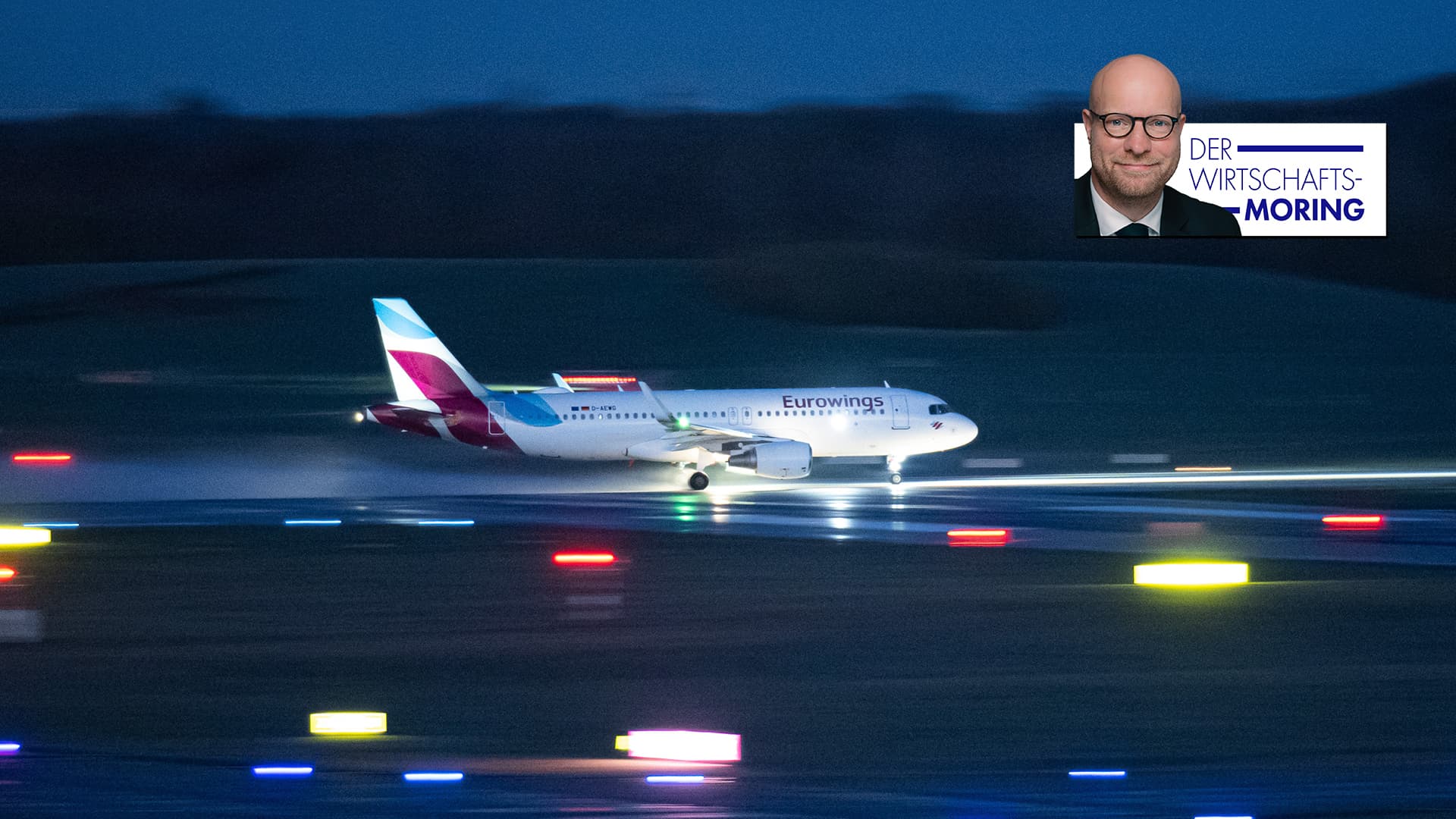 Eurowings streicht 1000 Abflüge in Hamburg: Die Ampel möchte uns mit Extra-Steuern das Fliegen vermiesen