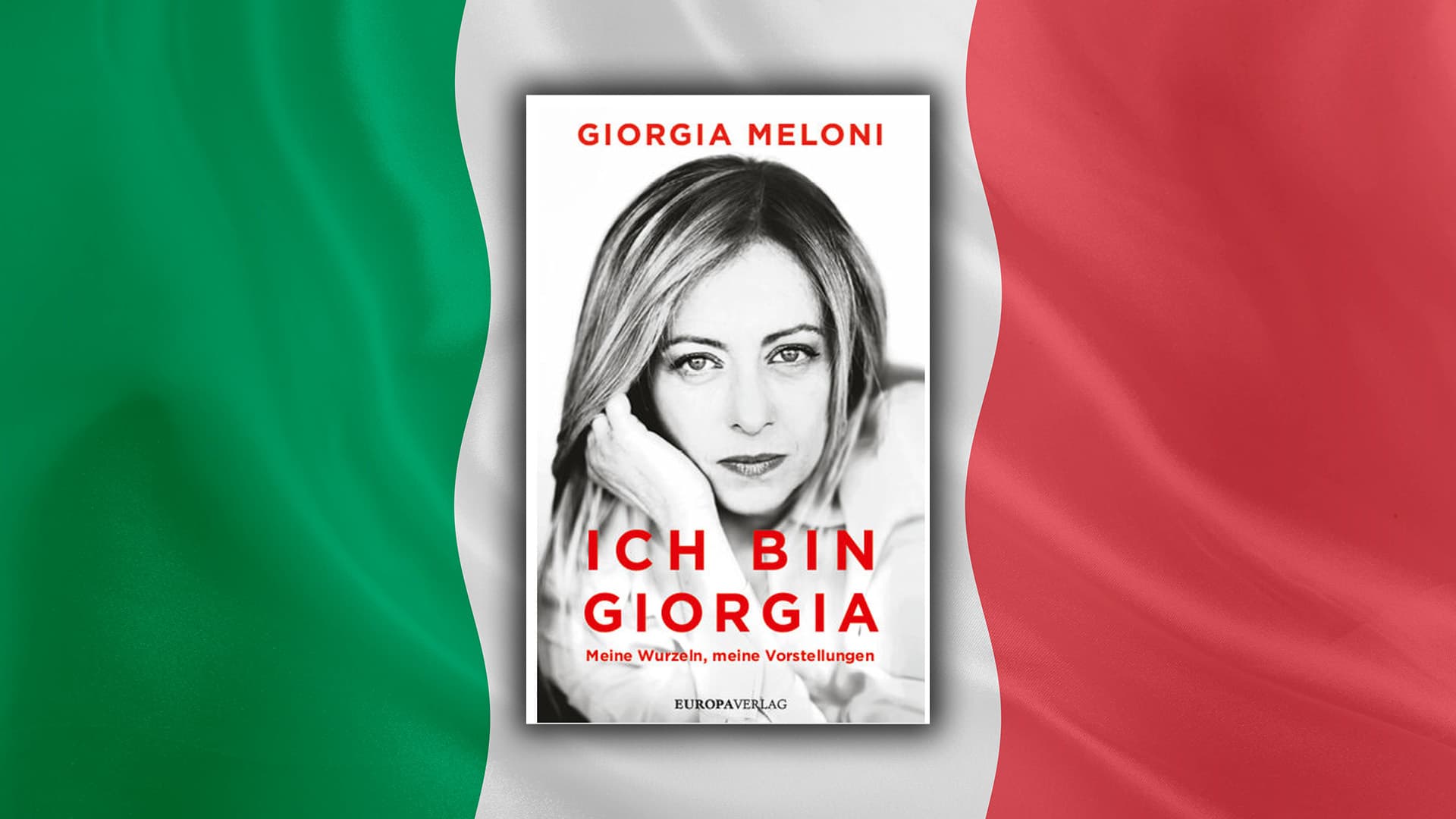 „Der Staat darf nicht über meine Türschwelle kommen.“ Heute erscheint die Autobiografie von Italiens Ministerpräsidentin Giorgia Meloni!