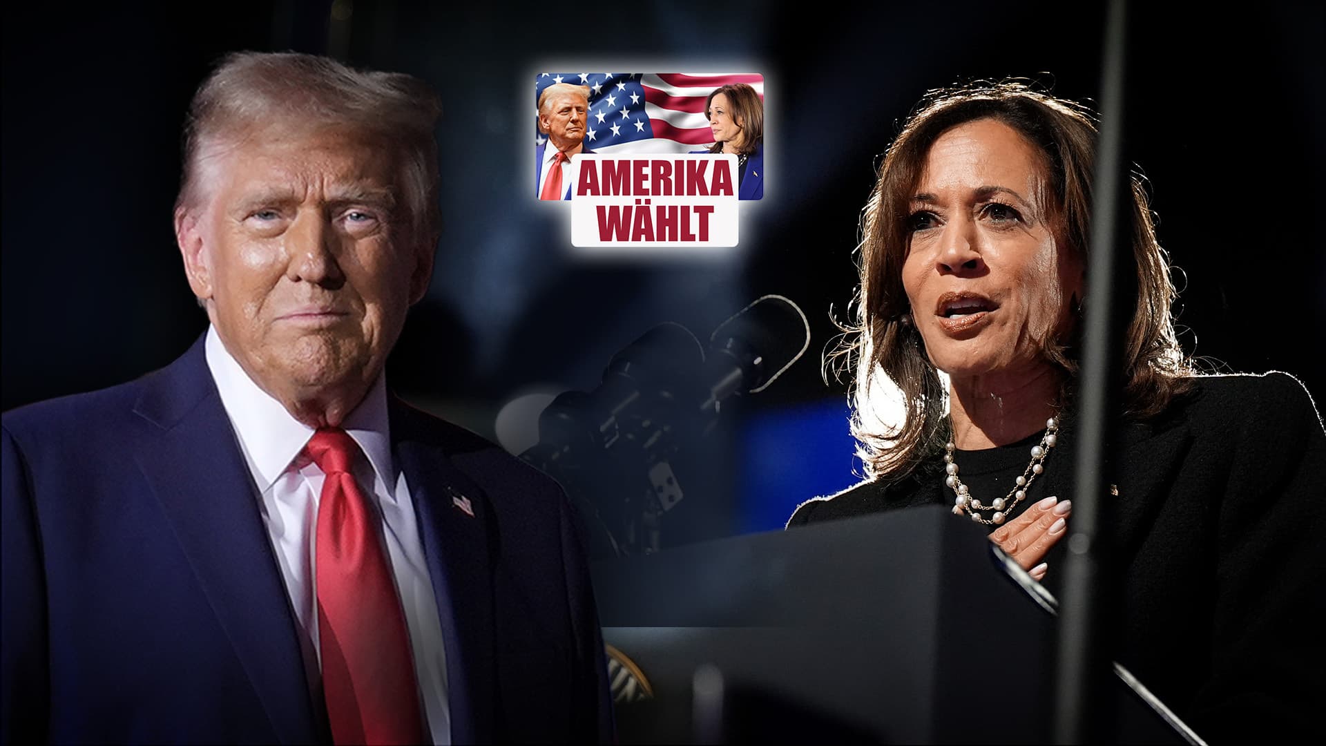 Mega-spannende Wahlnacht: Wann steht der neue US-Präsident fest?