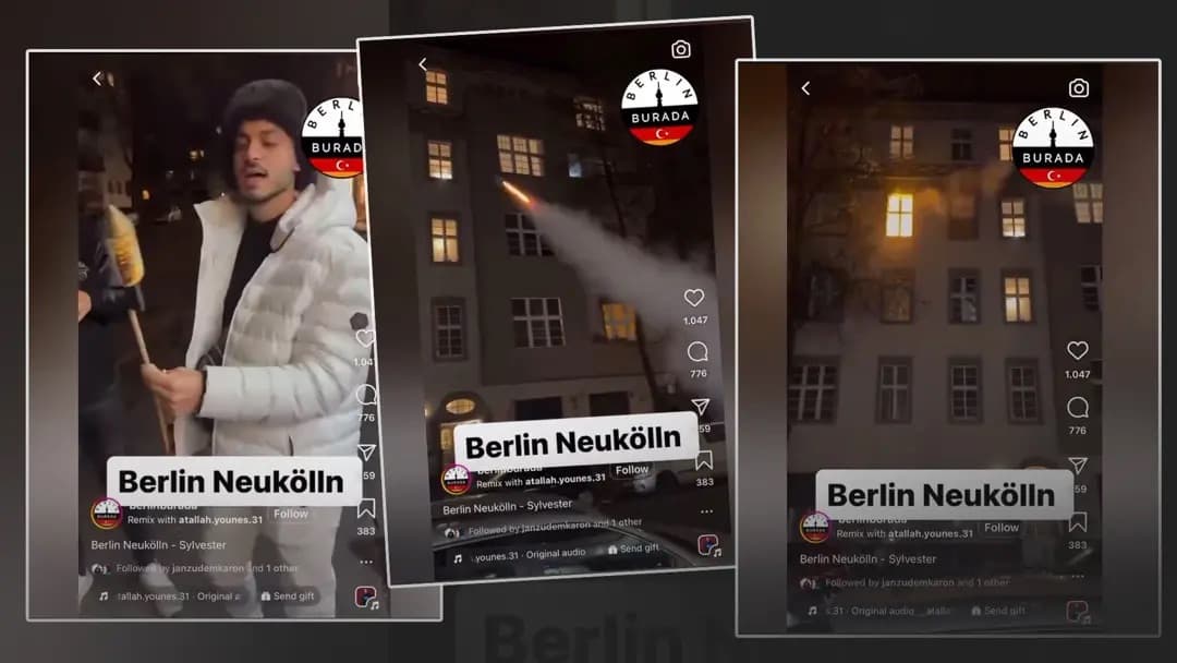 Nach Raketenschuss ins Kinderzimmer: Arabischer Influencer bleibt in Untersuchungshaft
