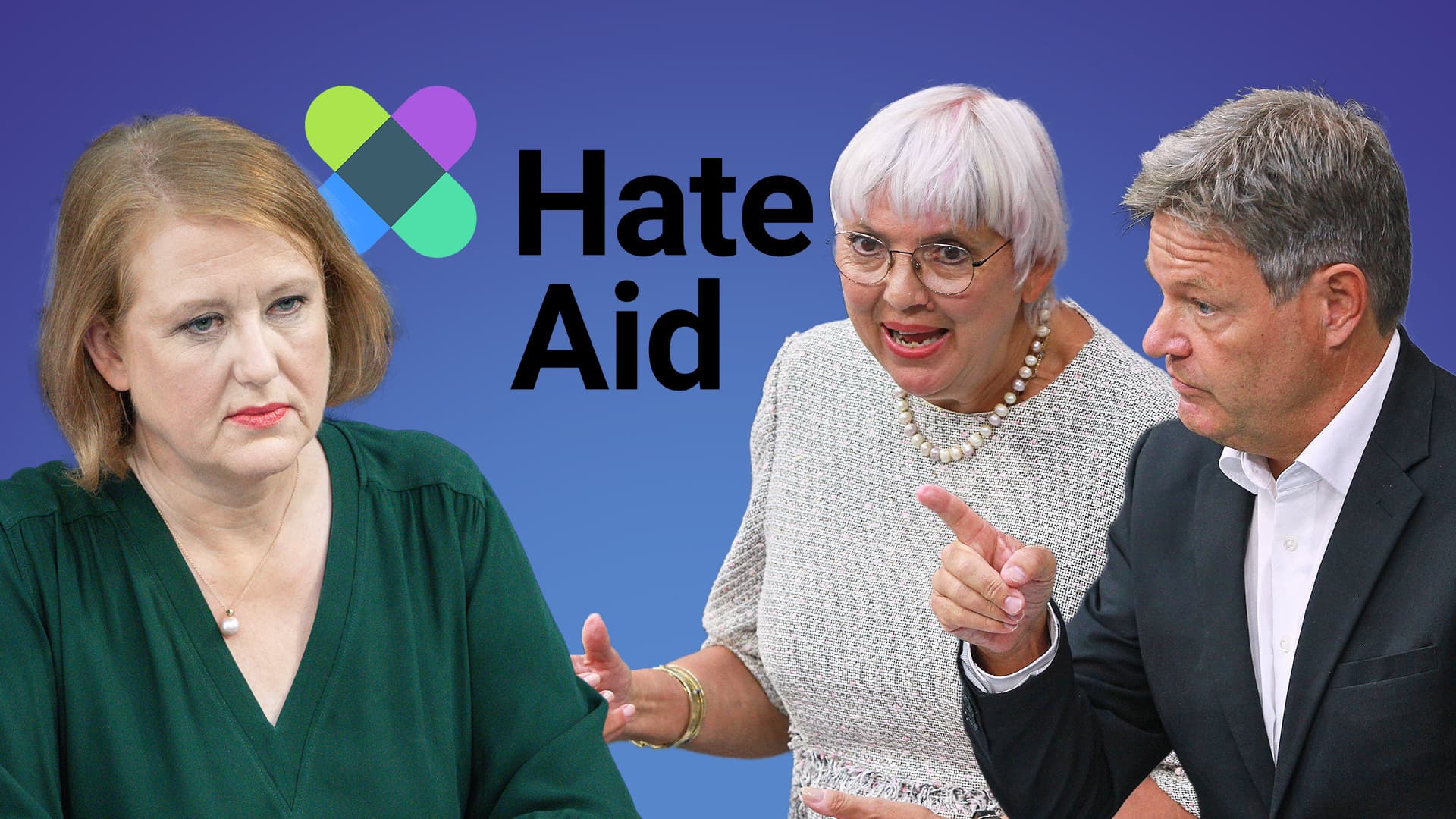 4,7 Millionen Euro Steuergeld für „HateAid“: Wie die links-grüne Regierung gemeinsam mit Aktivisten die Meinungsfreiheit bekämpft