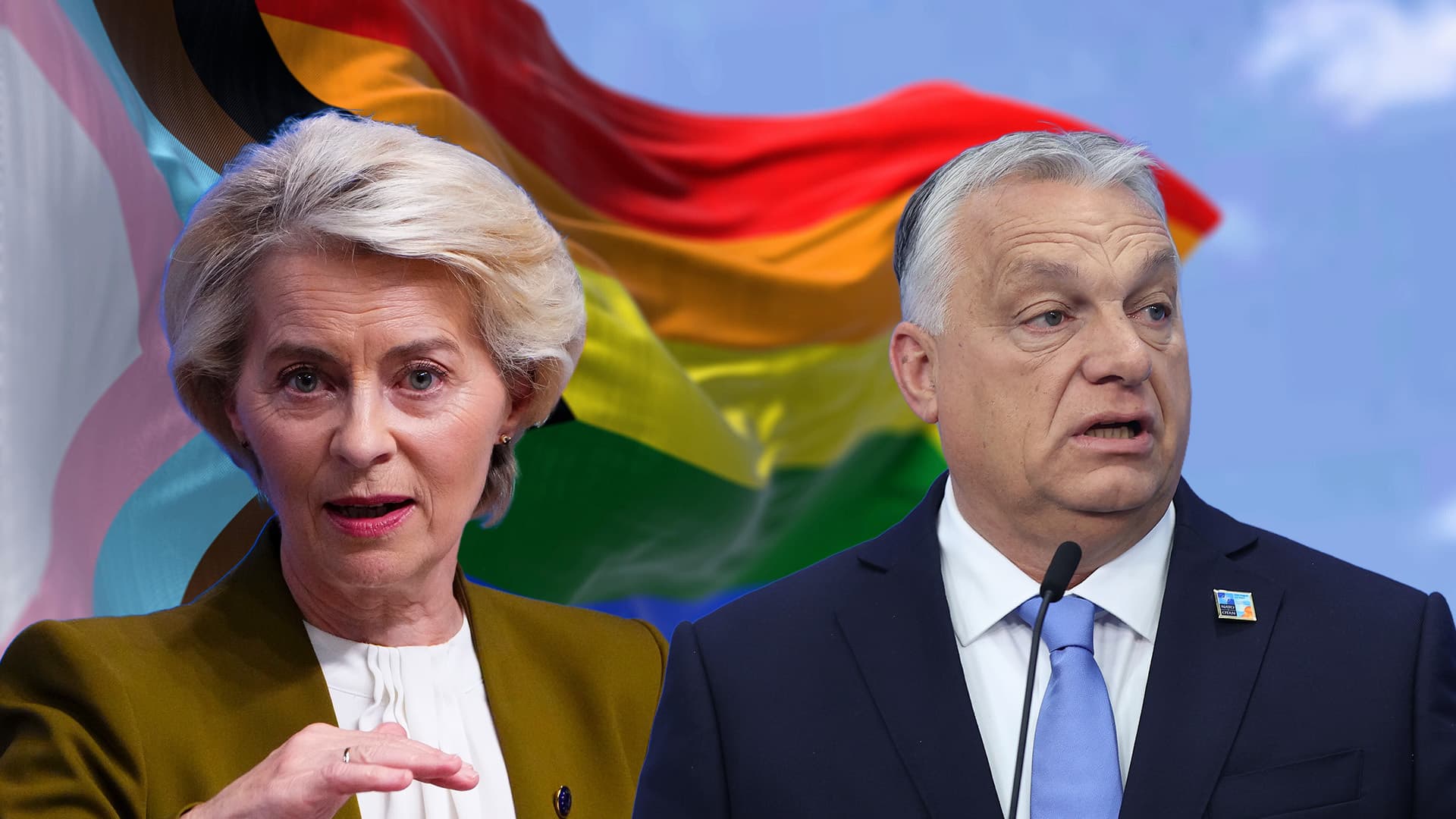Von der Leyen fordert Durchführung der Budapest Pride – Orban: „Mischen Sie sich nicht in Strafverfolgungsangelegenheiten ein“
