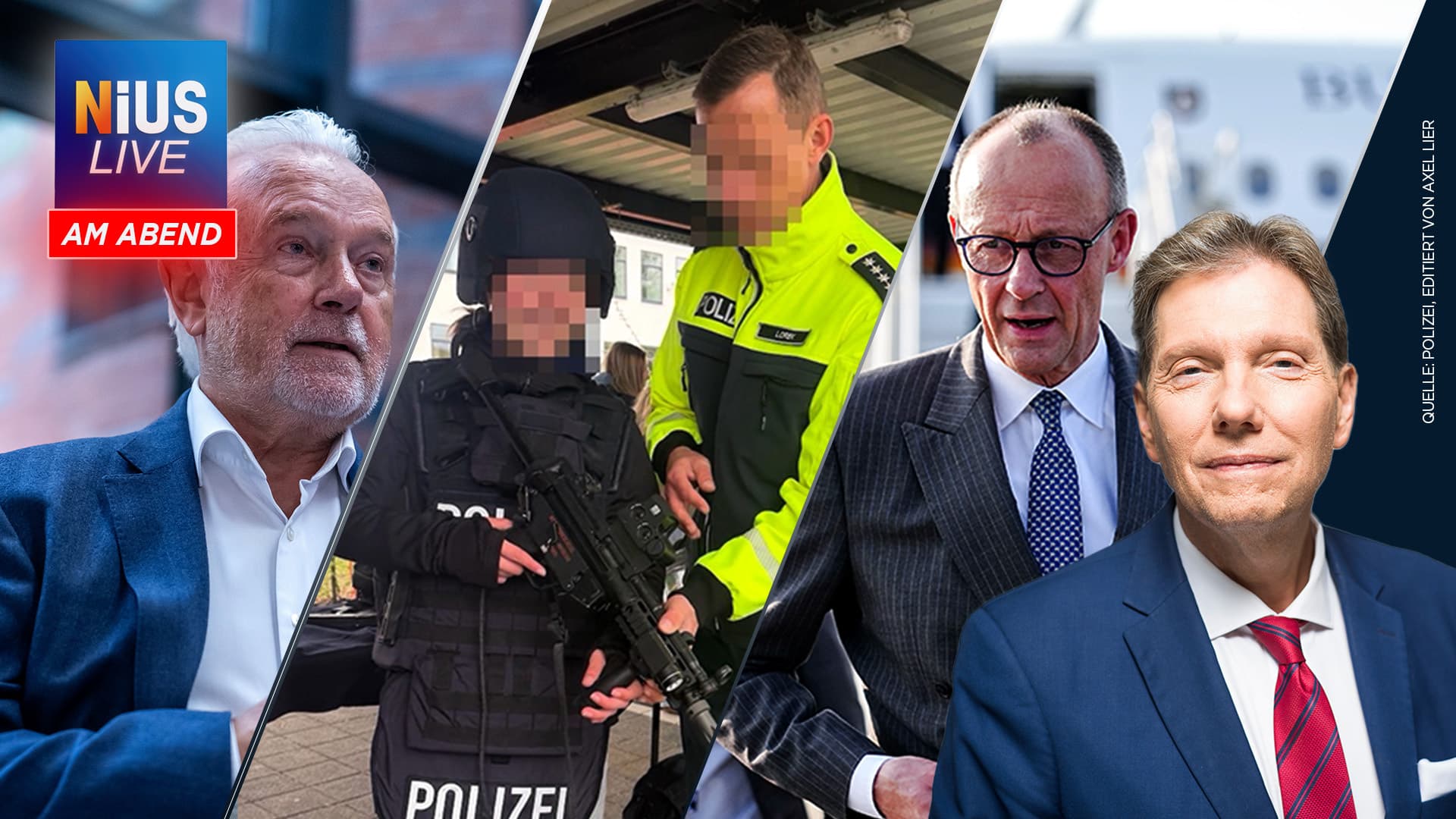 Am Freitag bei NIUS Live am Abend: Was der neue Angriff von Kubicki auf Kanzler Merz bedeutet
