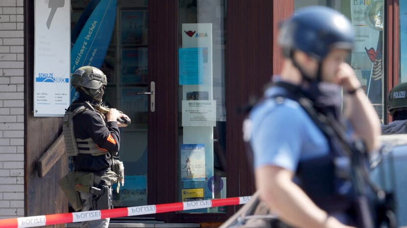 Banküberfall in Sinzig: Polizei stürmt Volksbank
