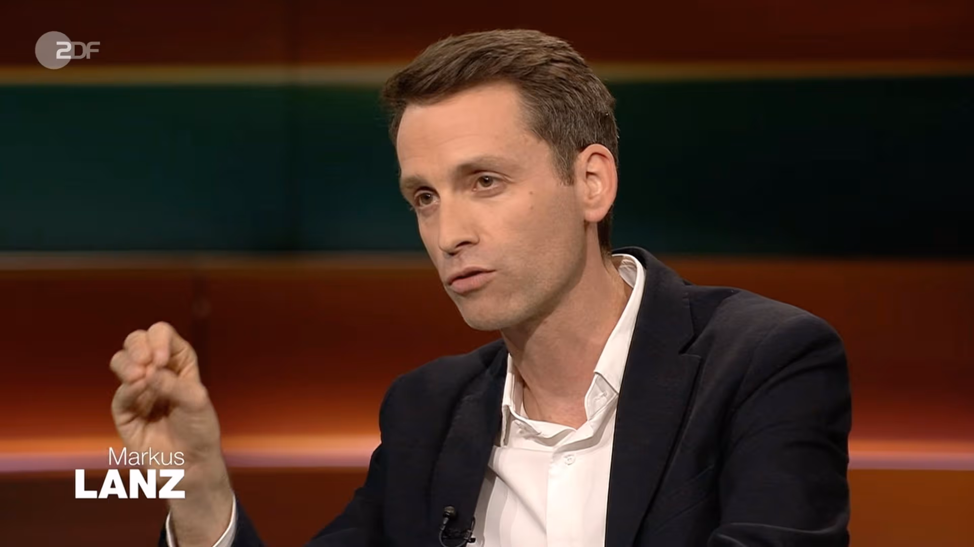 Audretsch blamiert sich bei Lanz