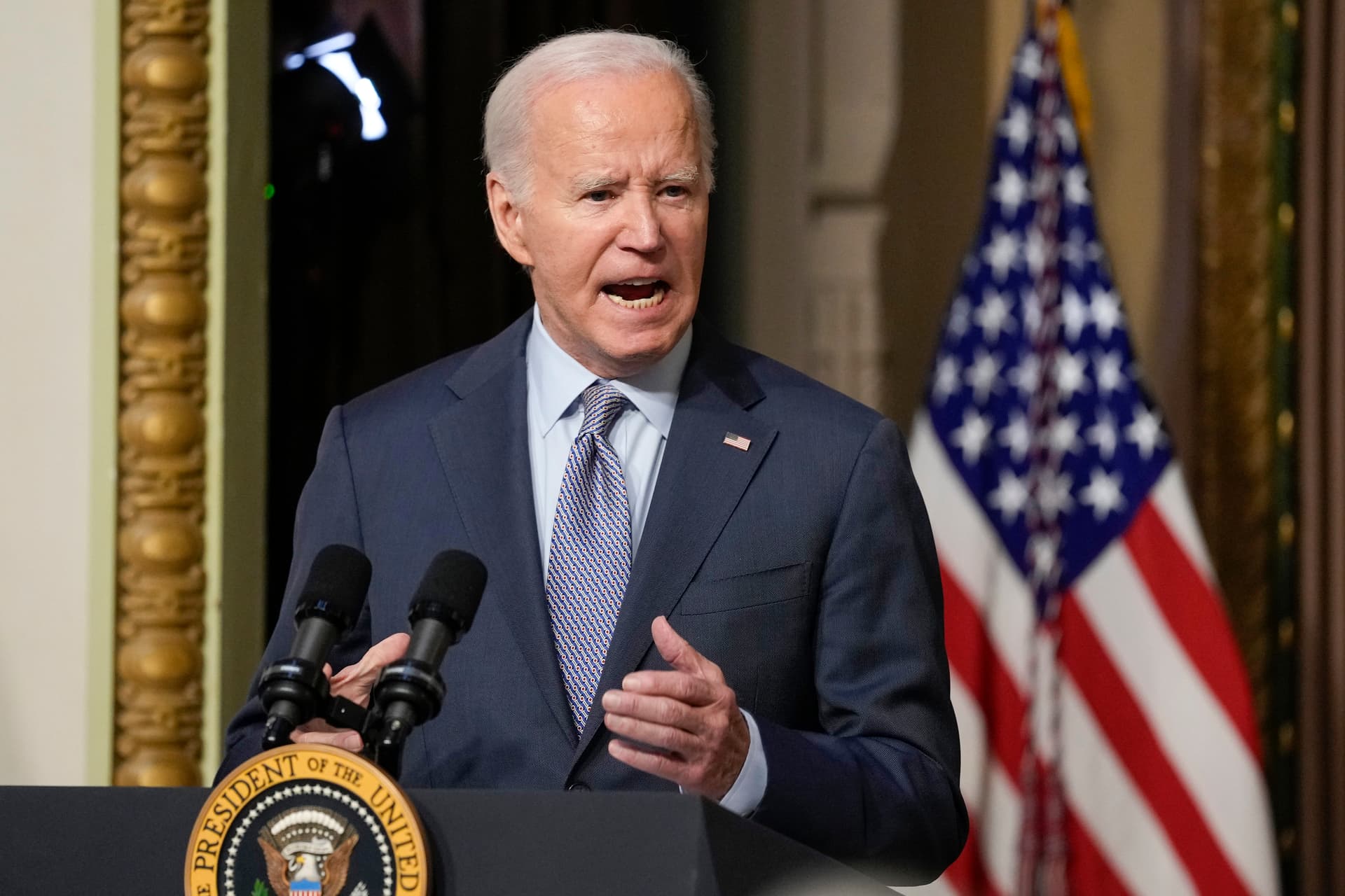 Biden bestätigt: „Kinder wurden geköpft!”
