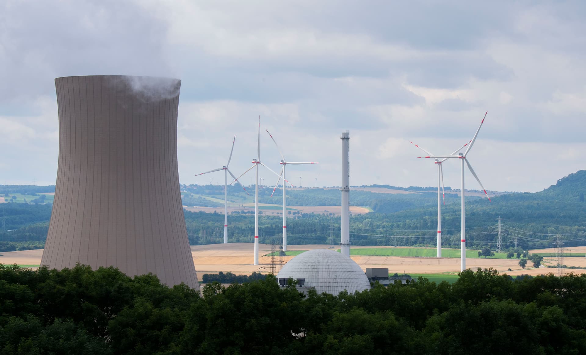 Deutschlands Stromimporte legen im August weiter zu