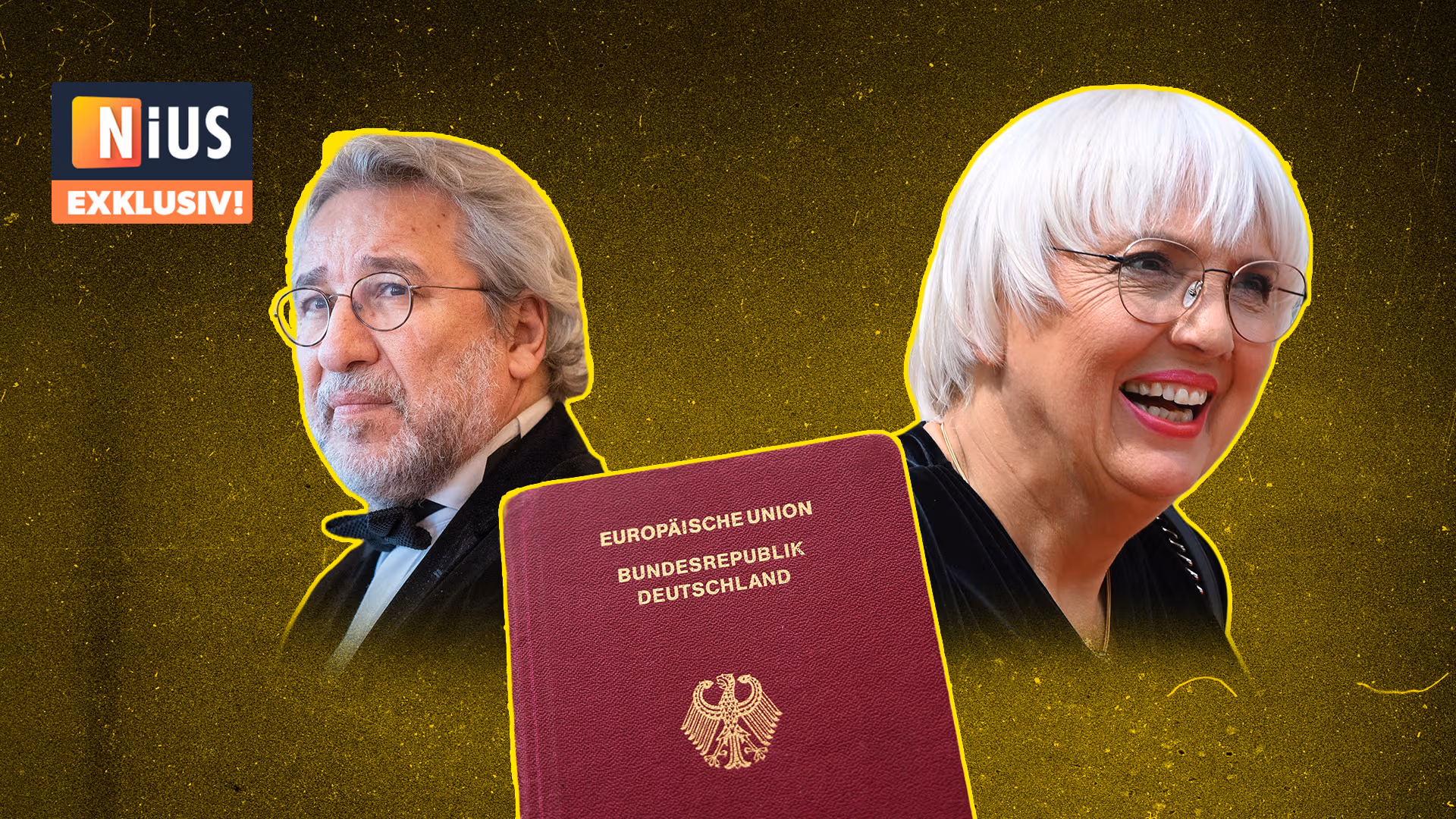 Wie Claudia Roth und die Grünen einen deutschen Pass für einen Journalisten beschaffen wollten, der für Correctiv arbeitet