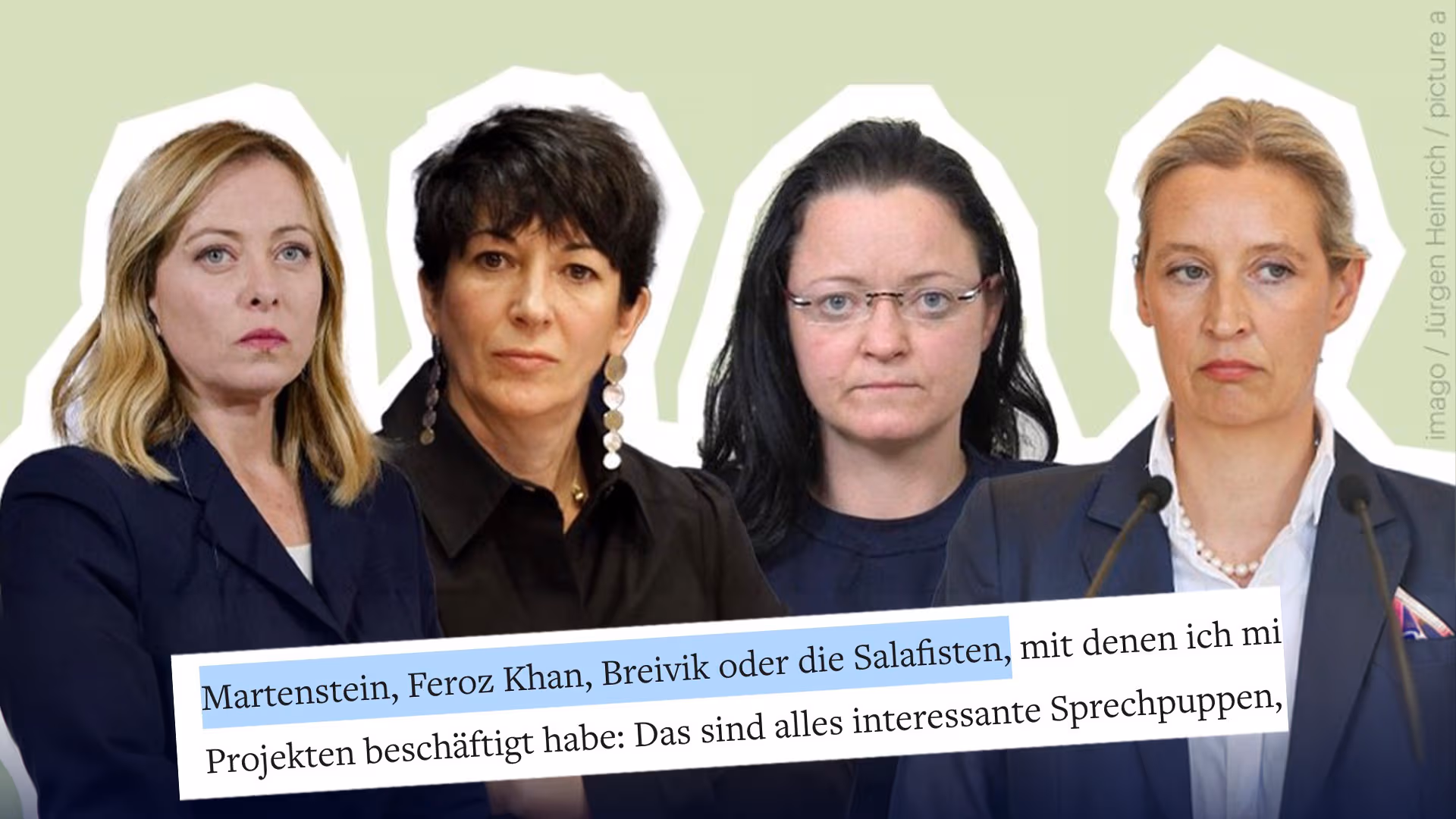 Neue Diffamierungsmasche der Linken: Der Rufmord mit Mord und Terror