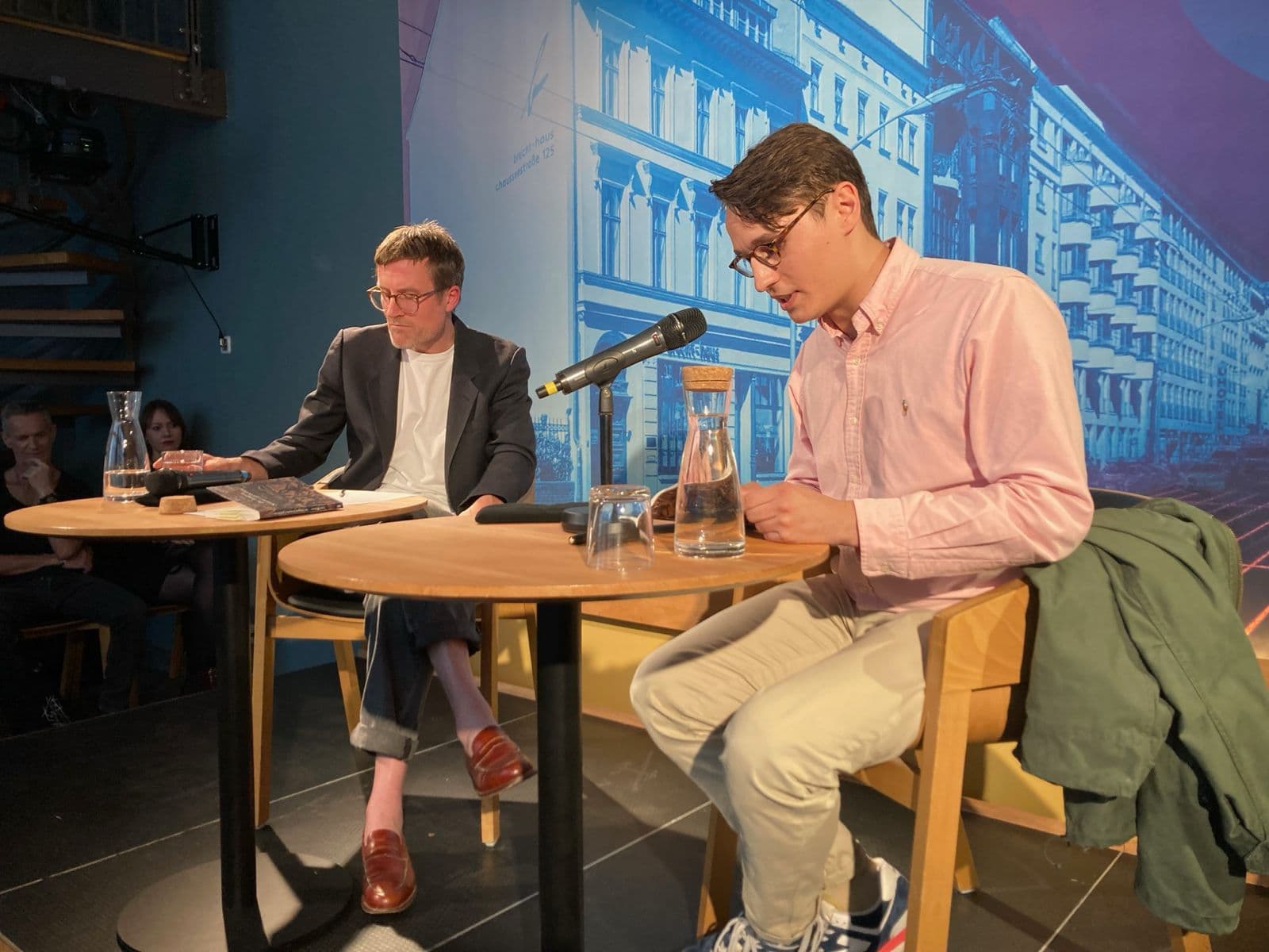 Ein steuerfinanziertes Berliner Literaturhaus zensiert einen Autor, weil er bei NIUS die Linkspartei kritisierte