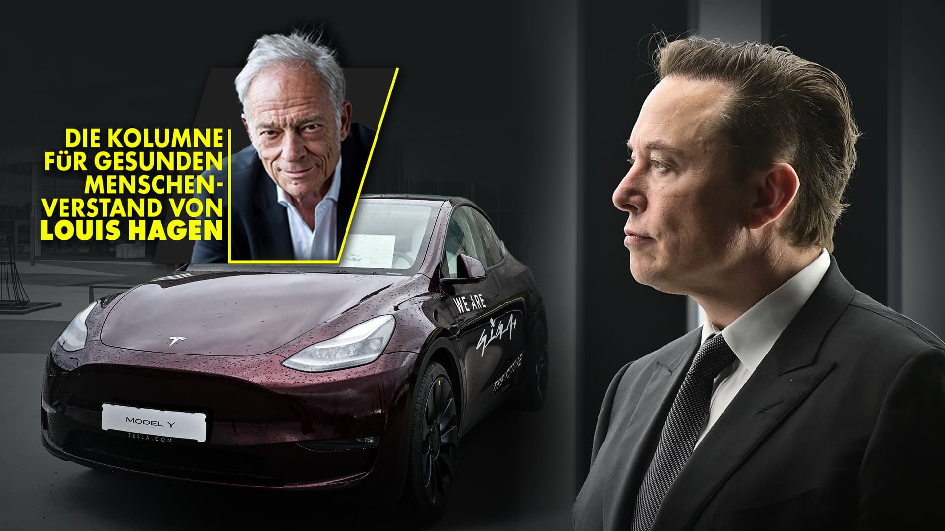 Gutmenschen-Kampf gegen Tesla: E-Autos? Ja! Aber bitte nicht vom bösen Elon Musk …