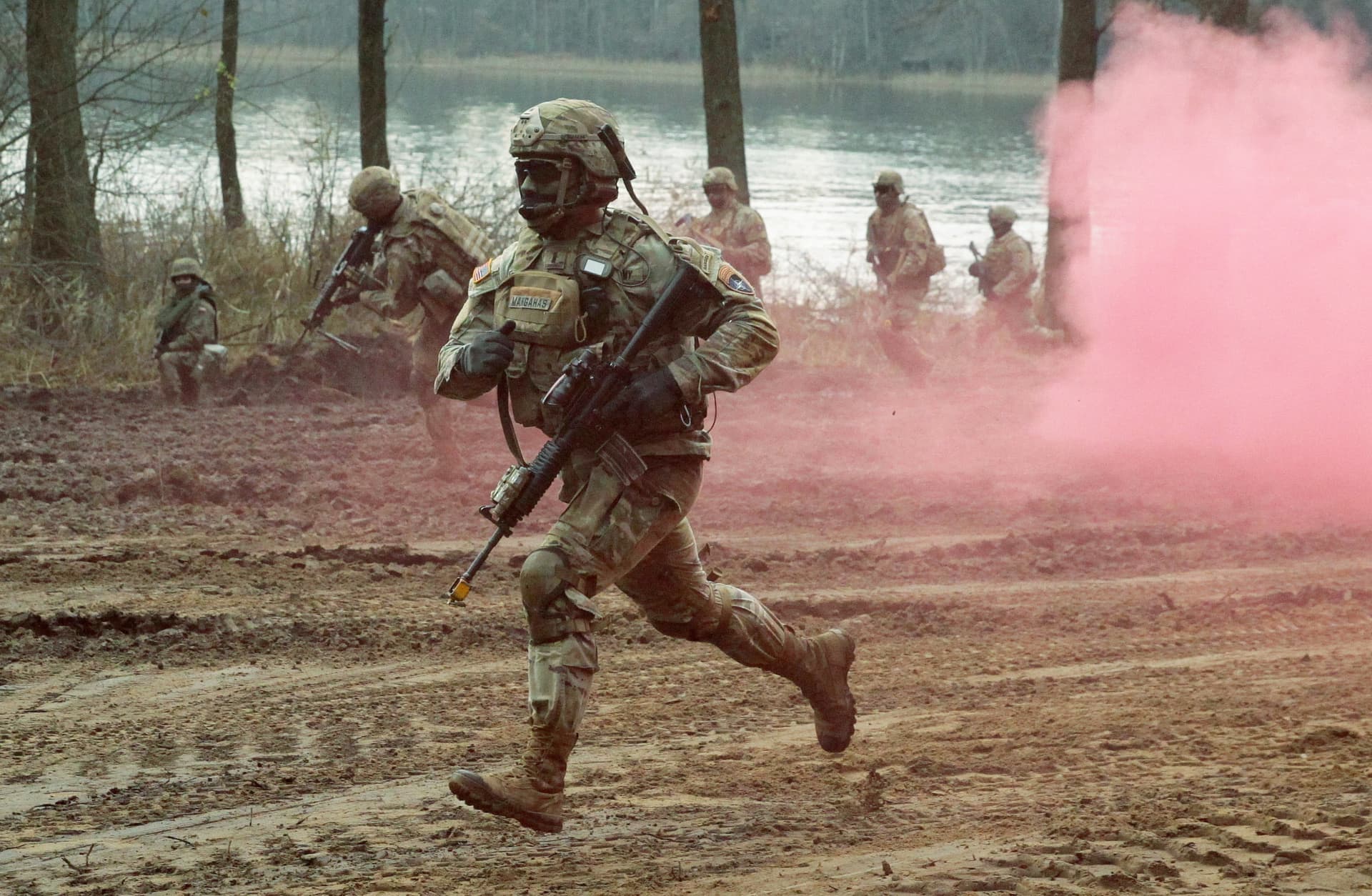 Russischer General deutet „Wagner“-Angriff auf Ostflanke der Nato an
