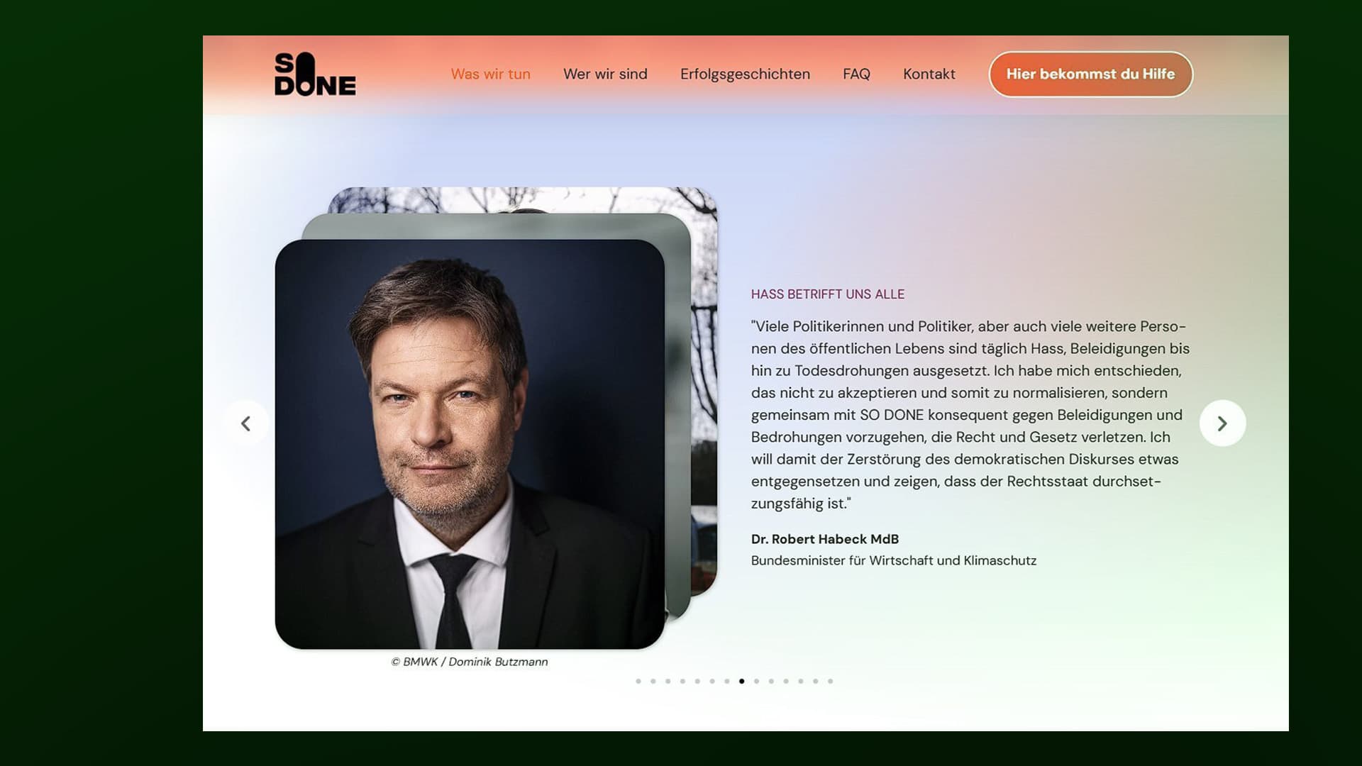 Abmahnung gegen Grünen-Minister! Habeck verstößt mit Meldeagentur-Werbung gegen Neutralitätspflicht