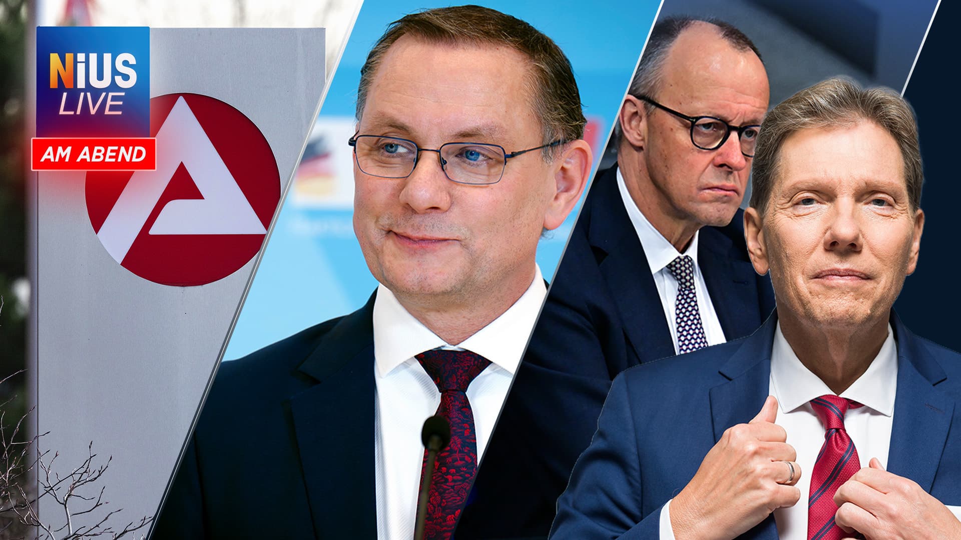 Am Freitag bei NIUS Live am Abend: AfD nicht rechtsextrem – von der Lüge bis zur Wahrheit
