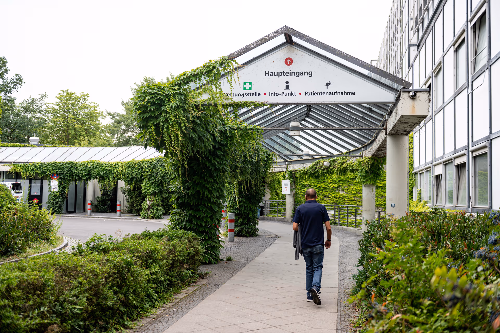 Mord im Krankenhaus! Patient (65) in Berliner Klinikum getötet