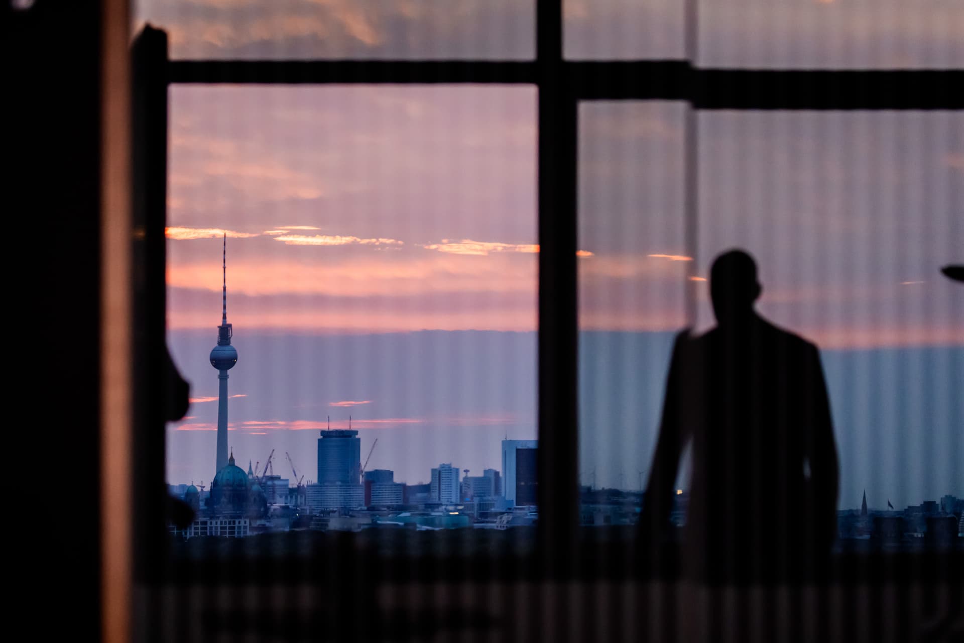 Hightech wird um Deutschland herum geboren