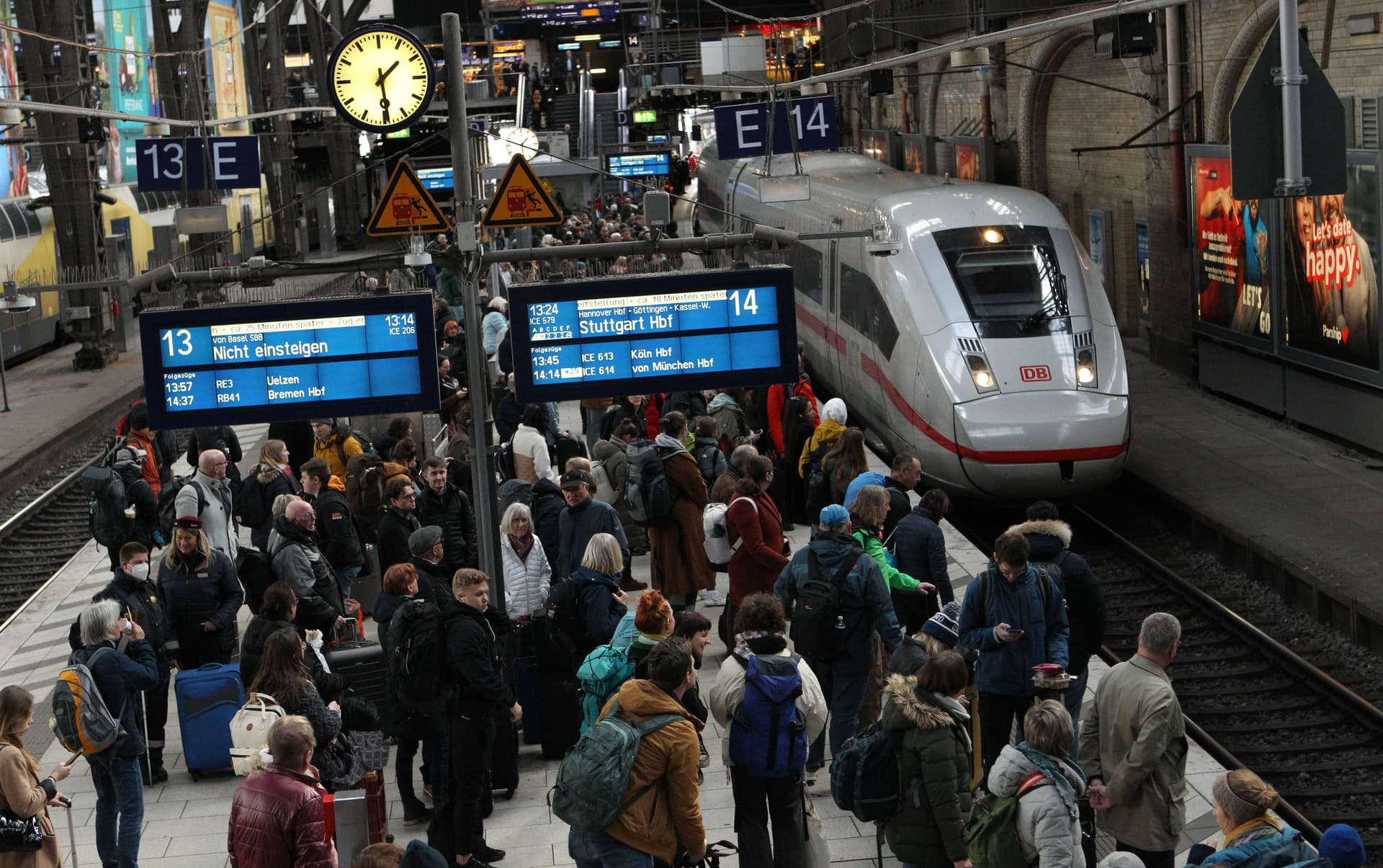 Noch länger als sonst! Bahn und Lokführer wollen ab heute streiken