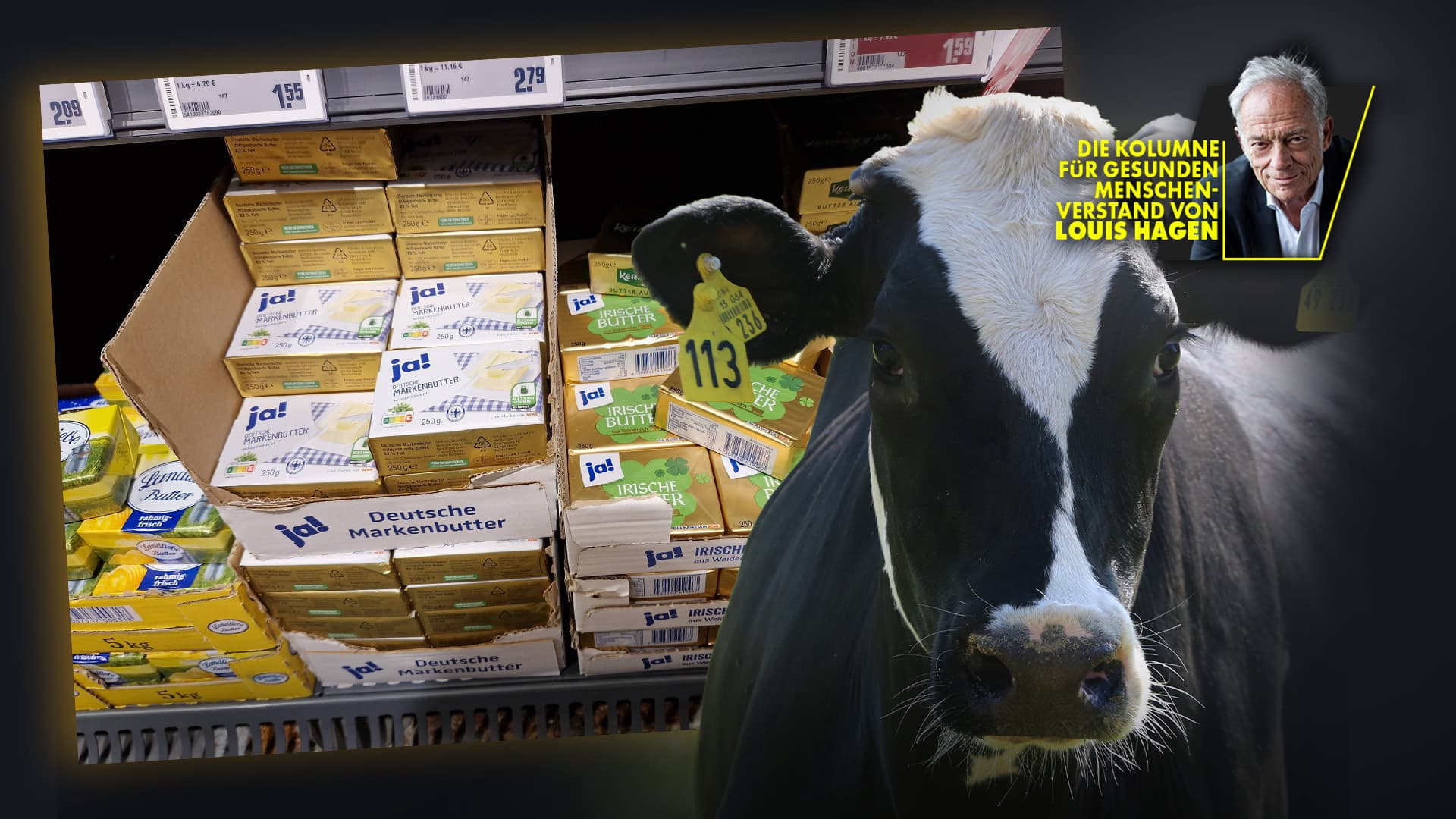 Der grüne Butter-Wahnsinn: Kosten 250 Gramm bald 4 Euro?