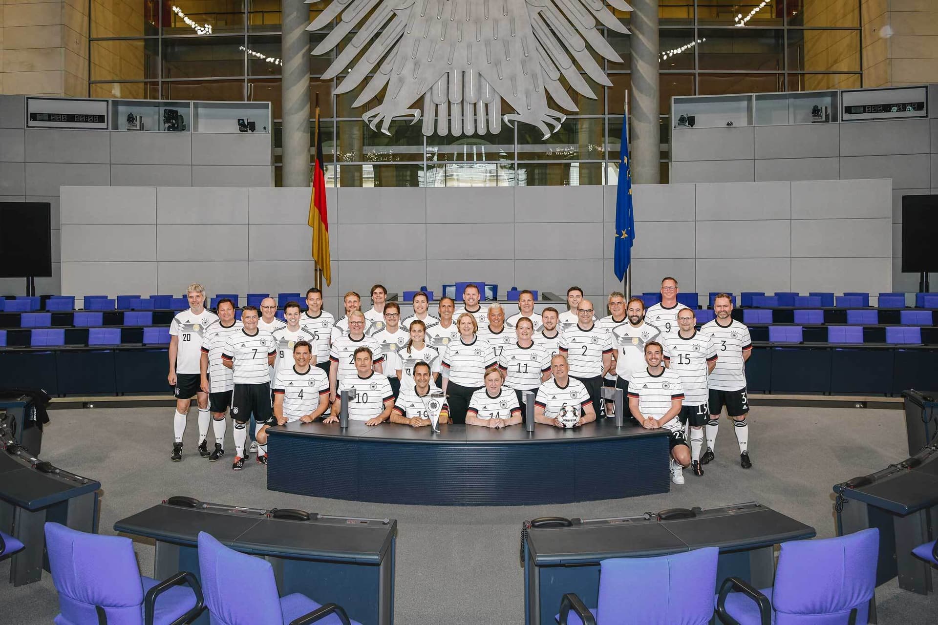 FC Bundestag will keine AfD-Mitglieder mehr aufnehmen