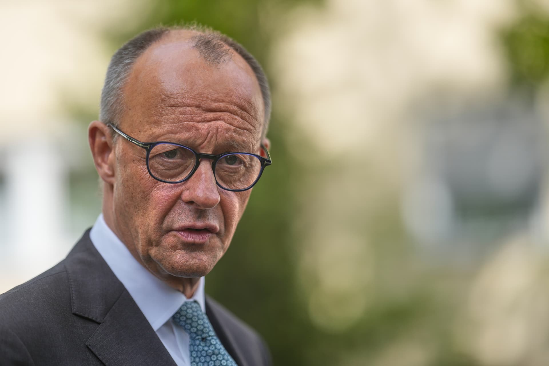 Die seltsamen Botschaften des Kanzlers zum ersten Jahrestag im Amt