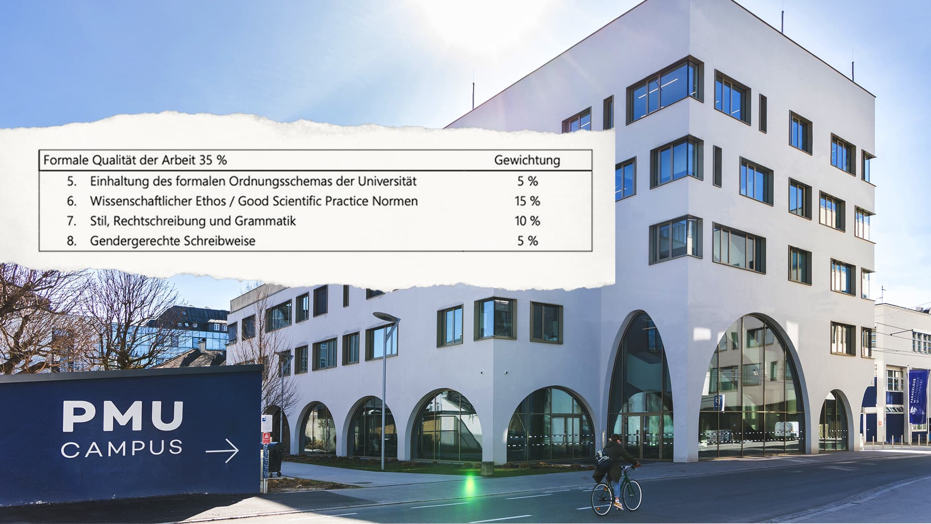 Irre Regel an Salzburger Uni: Wer nicht gendert, bekommt Punktabzug!