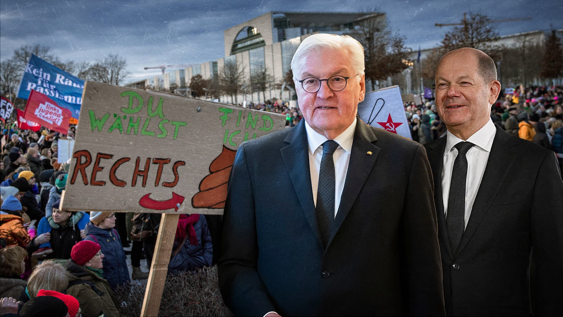 Wer nicht mehr zwischen „rechts“ und „rechtsextrem“ unterscheidet, züchtet AfD-Wähler