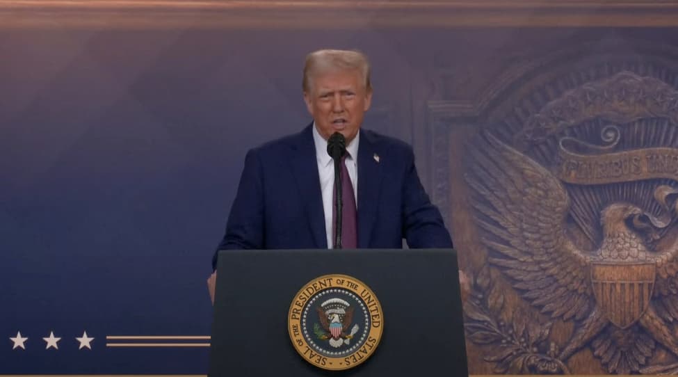 Präsident Trump in Davos: „Der gesamte Planet wird von nun an friedlicher und wohlhabender sein“