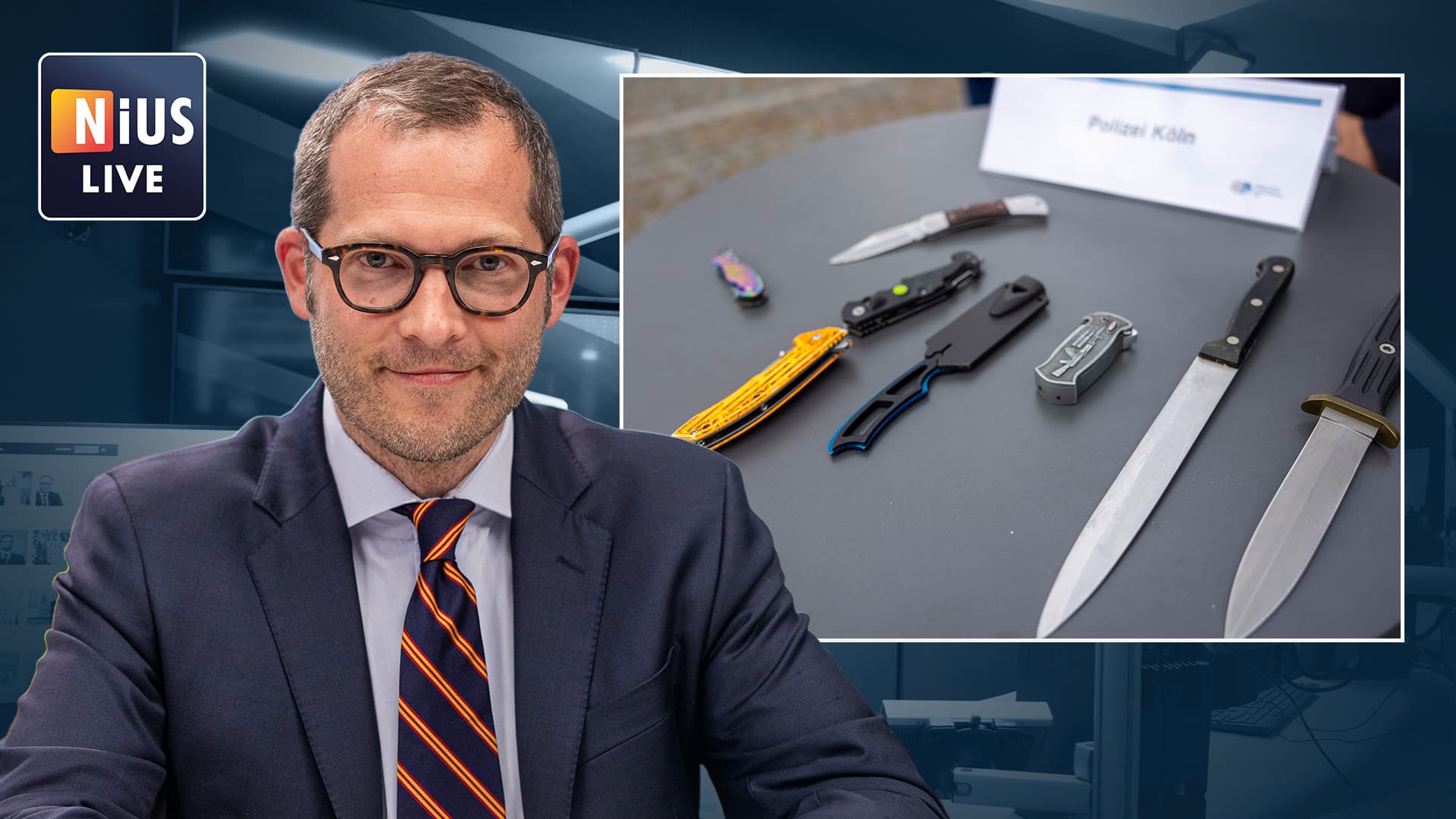 „Messerverbotszonen sind ein Manifest der Hilflosigkeit“