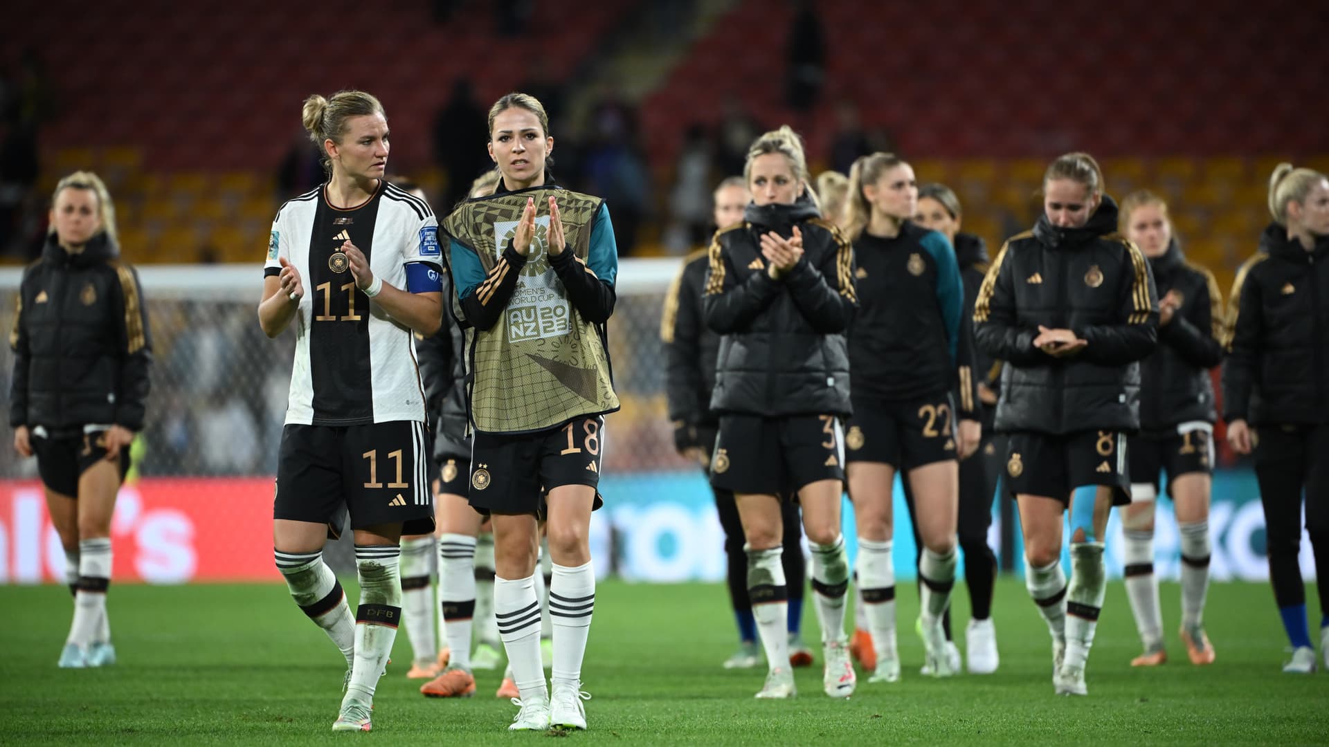 „Risse“ im deutschen Frauen-Team? DFB-Verantwortliche wehren sich
