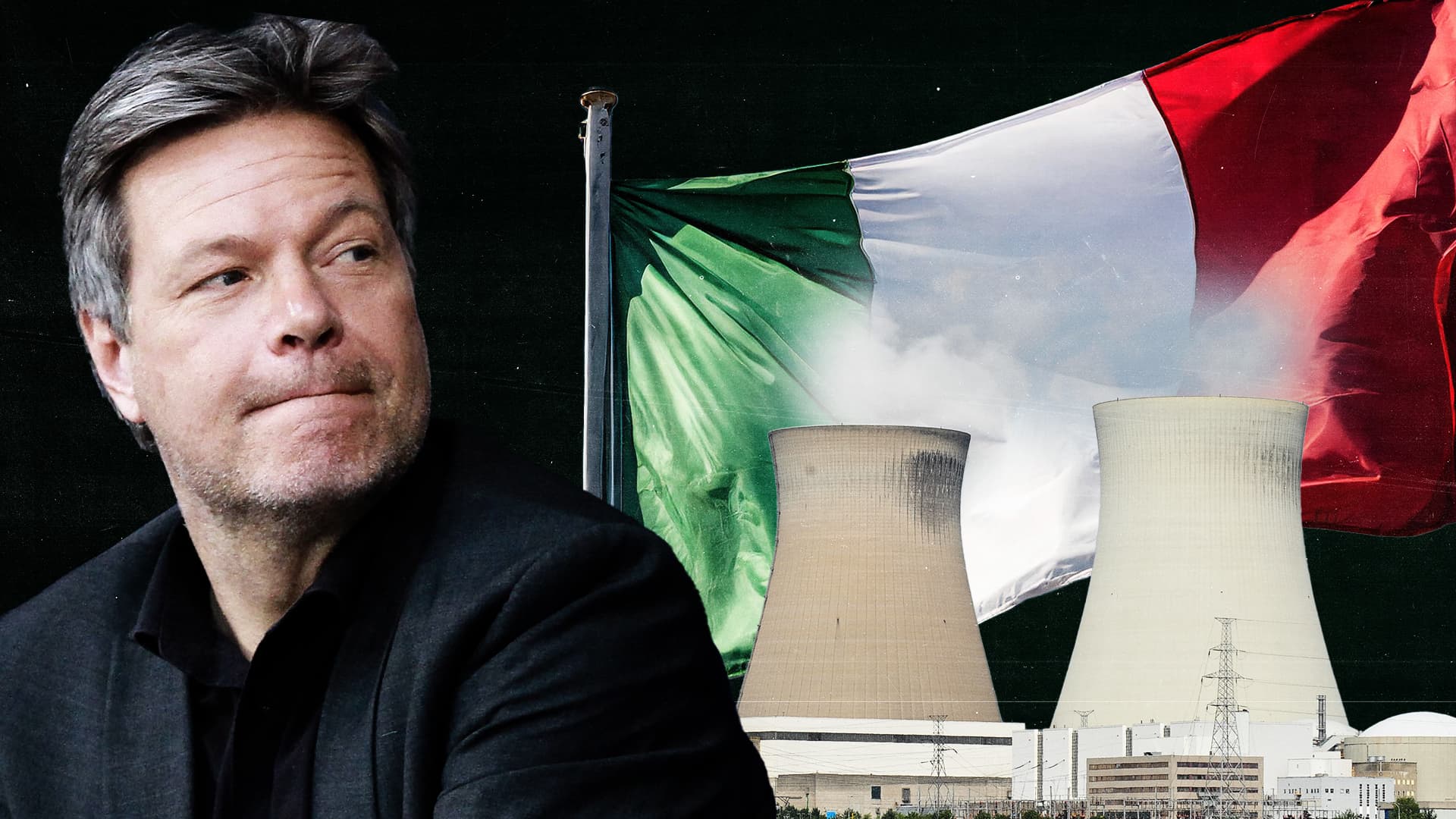 Atom-Zoff mit Italien! Habeck weigert sich, beim G7-Pakt zur Kernkraft zuzustimmen